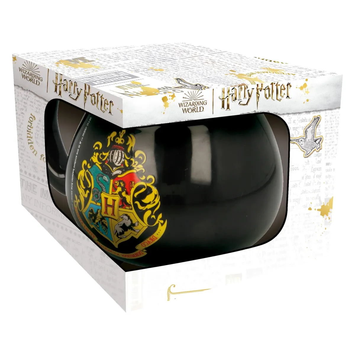 Stor Κούπα Κεραμική Harry Potter-Hogwarts 470ml