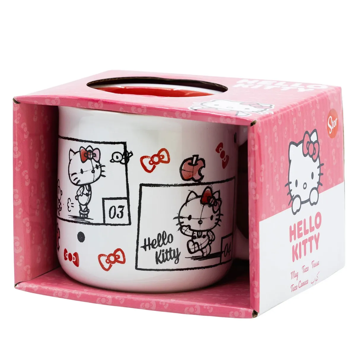 Stor Κούπα Κεραμική Hello Kitty 400ml