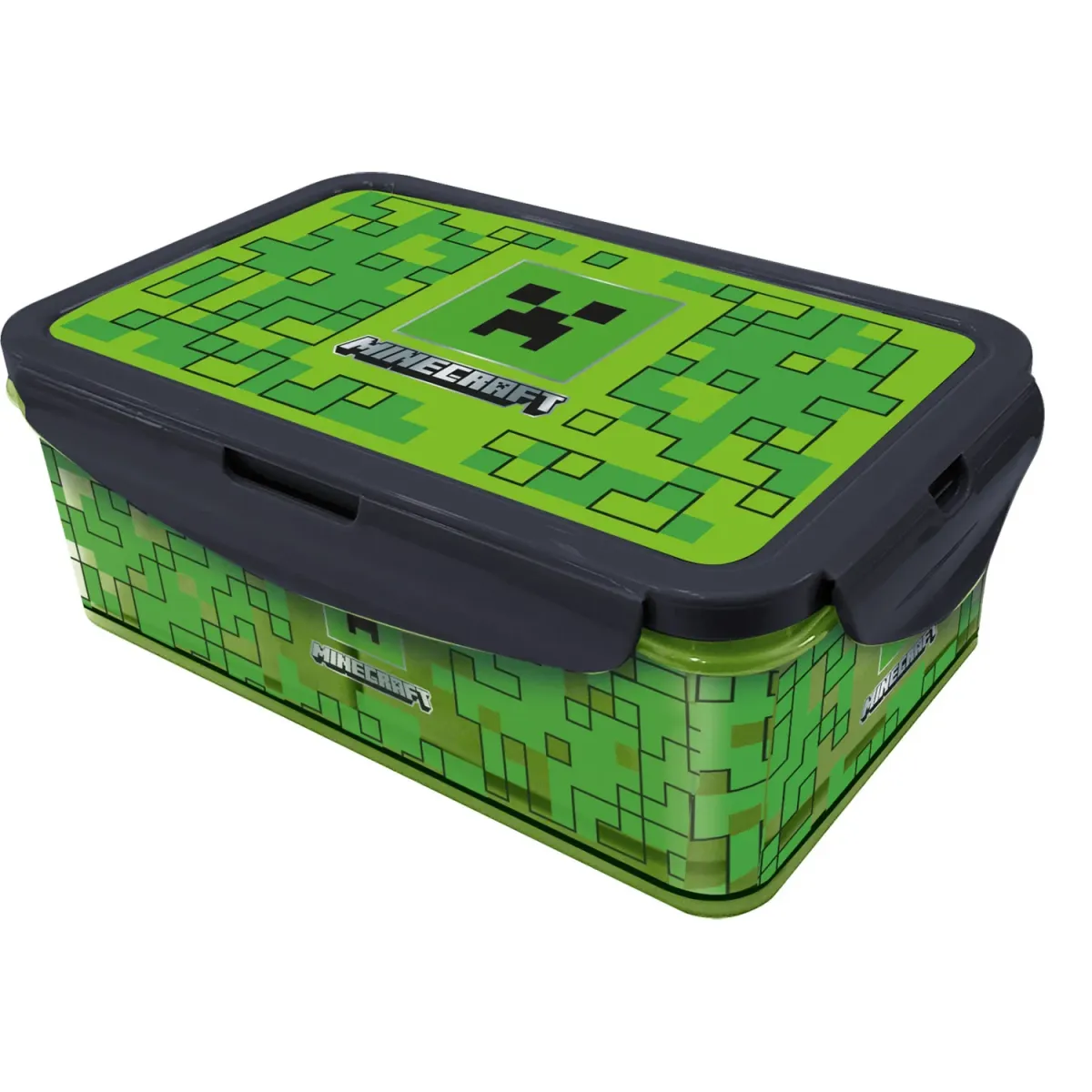 Stor Φαγητοδοχείο Minecraft 1070ml