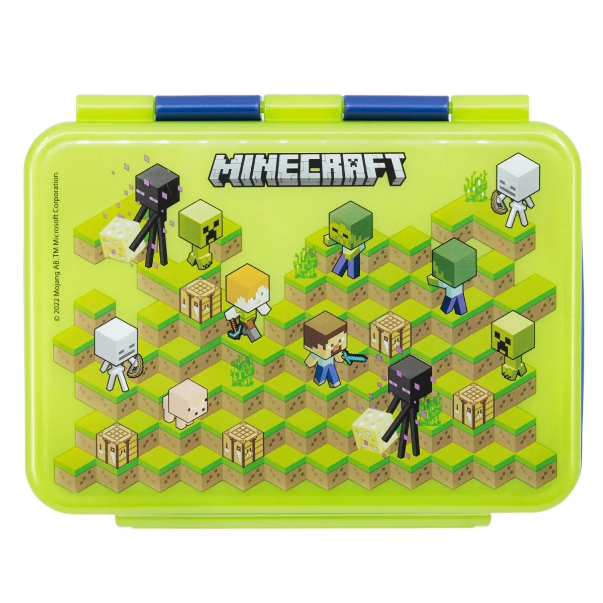Stor Φαγητοδοχείο Ανοξείδωτο Minecraft 1100ml