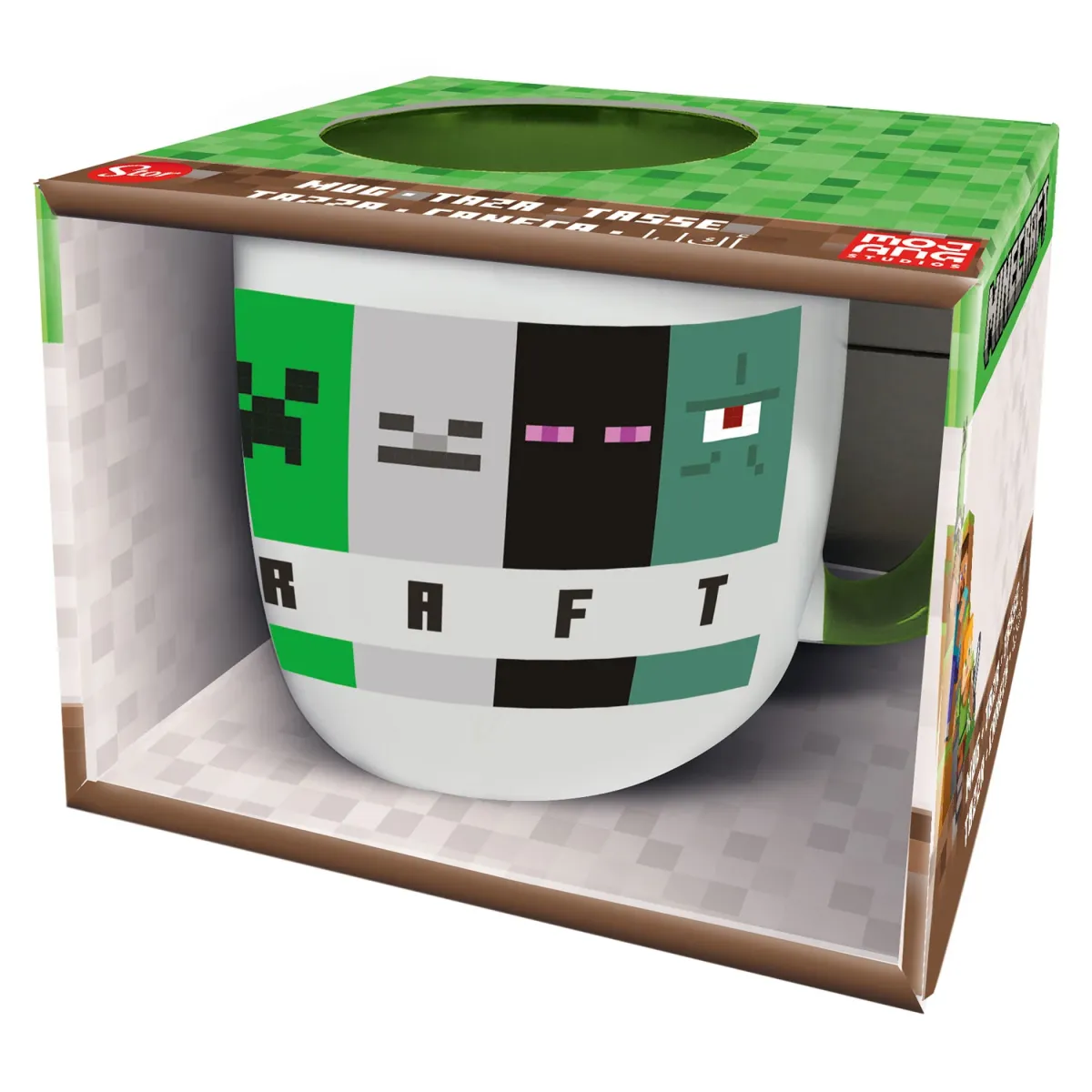 Stor Κούπα Κεραμική Minecraft 385ml