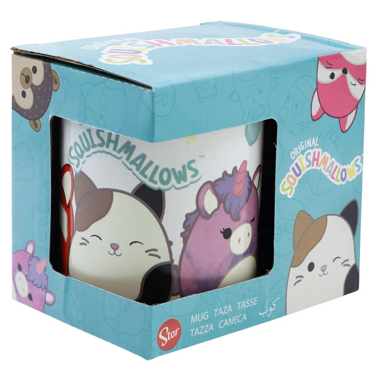 Stor Κούπα Κεραμική Squishmallows 325ml
