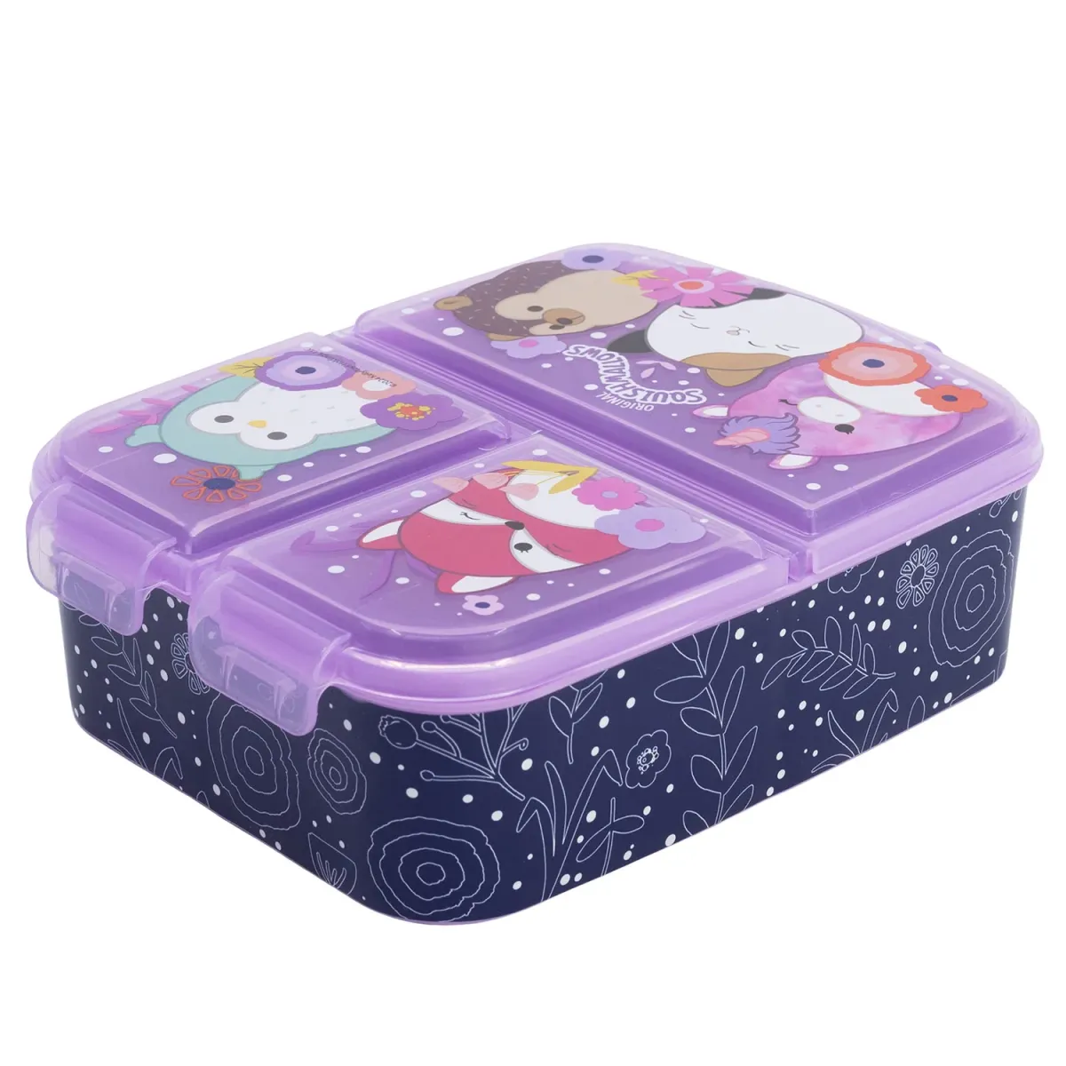 Stor Δοχείο Φαγητού Squishmallows