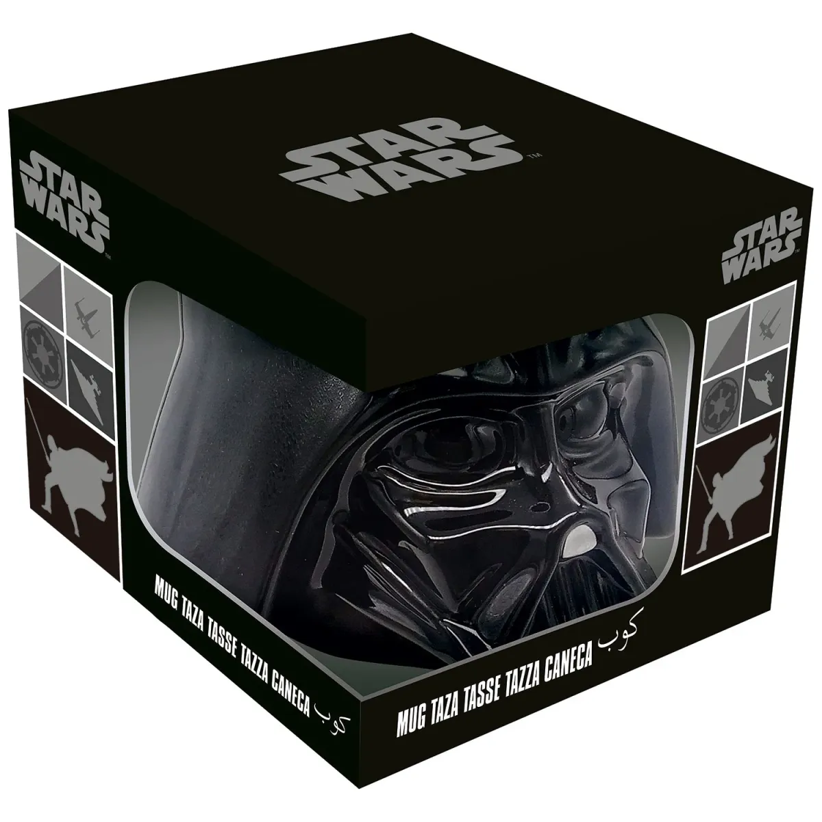 Stor Κούπα Κεραμική Star Wars Darth Vader 380ml