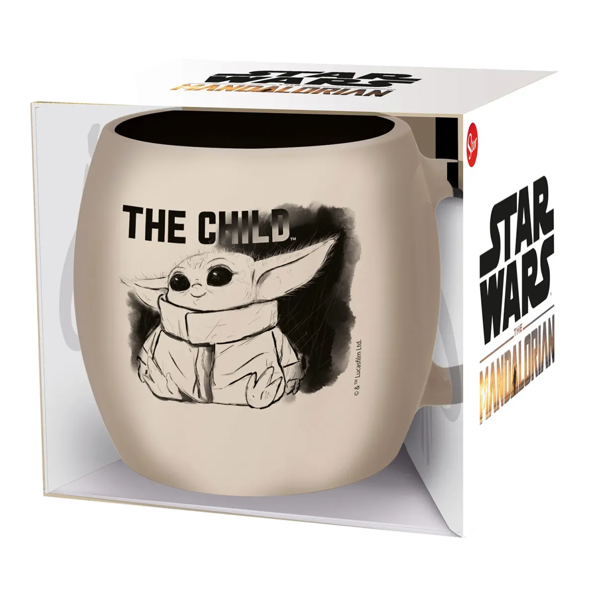 Stor Κούπα Κεραμική Star Wars-The Child 380ml