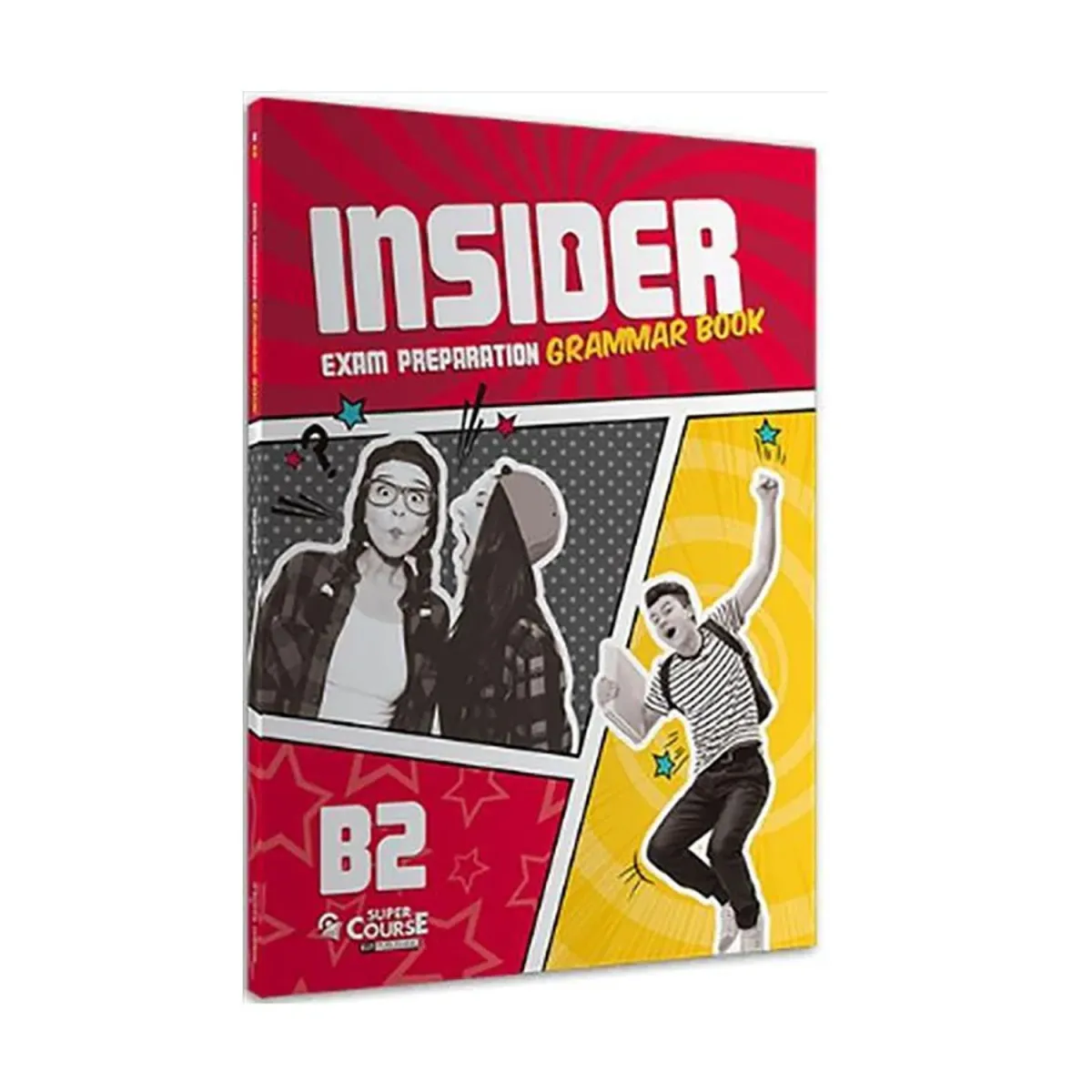 Super Course Insider B2 Grammar Book