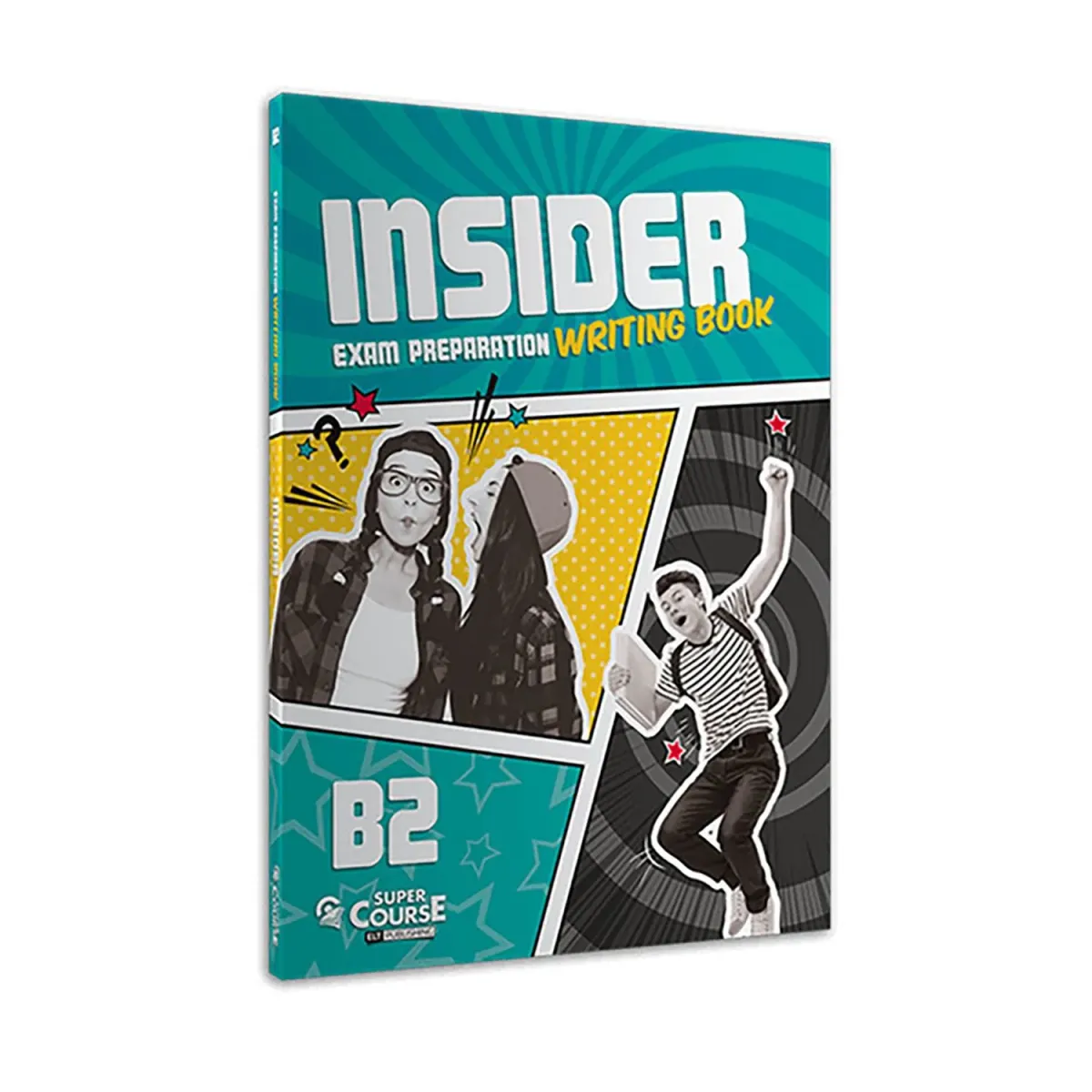 Super Course Insider B2 Writing Book