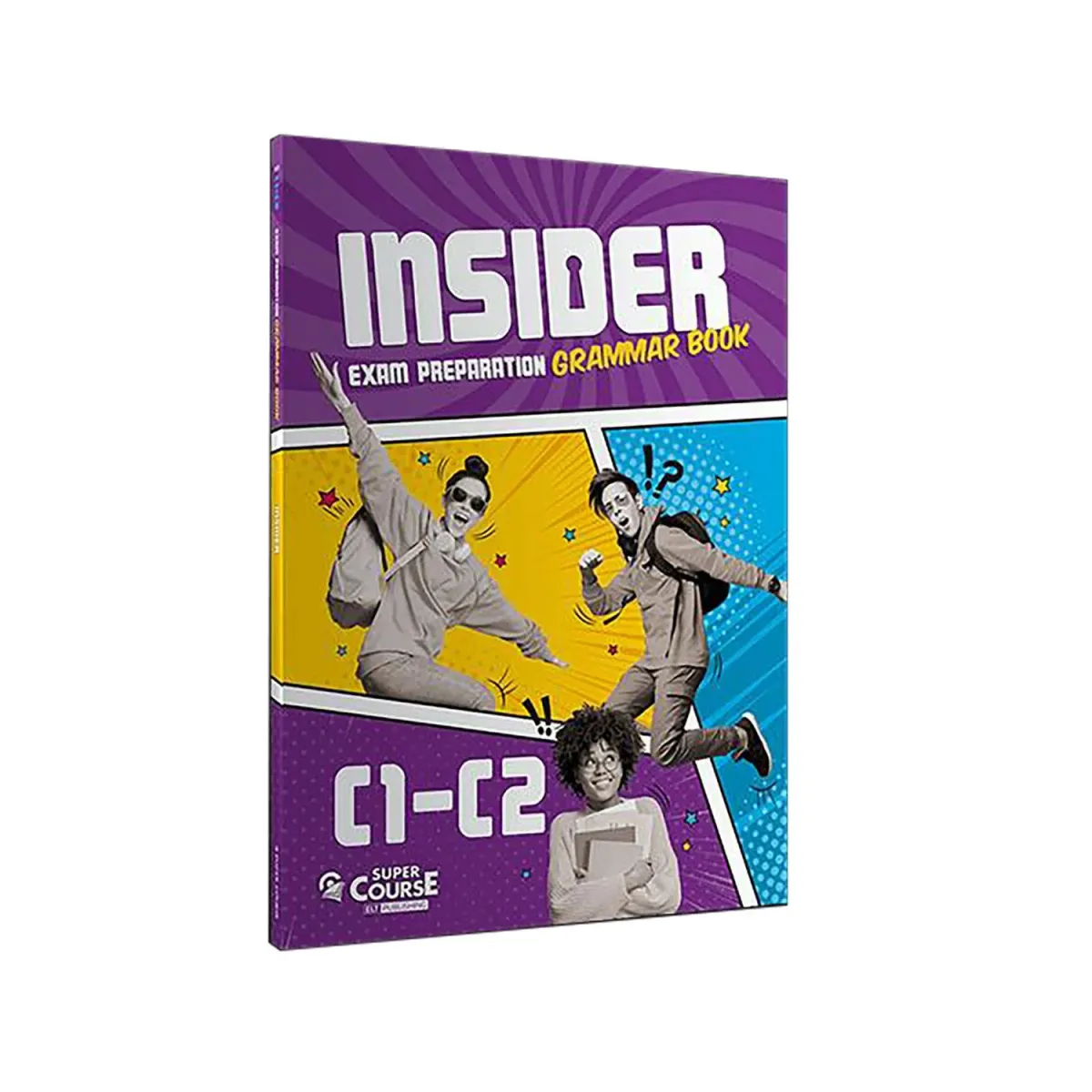 Super Course Insider C1-C2 Grammar Book
