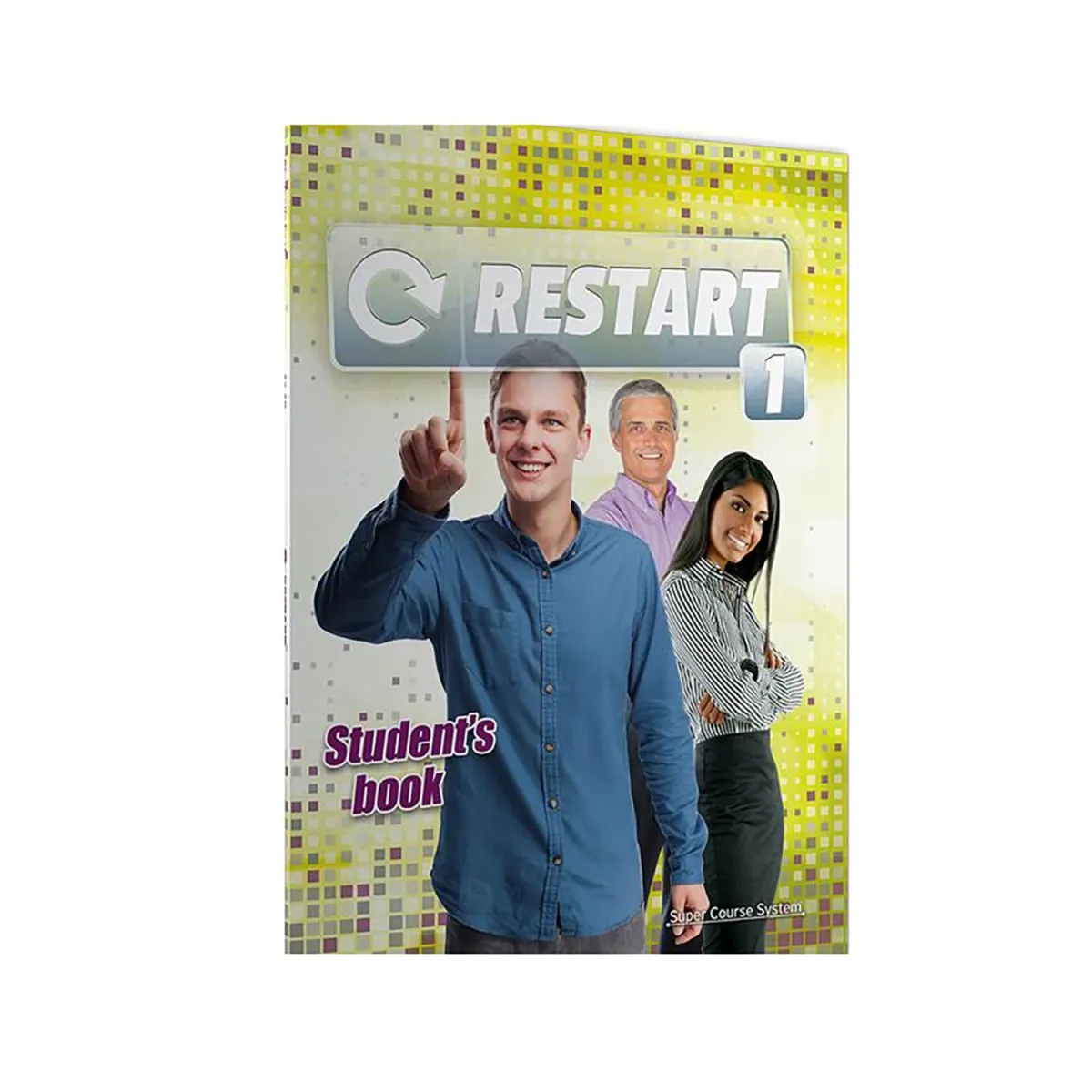 Super Course Restart 1 Pack (Student'S Book+Grammar+Glossary+Cd)