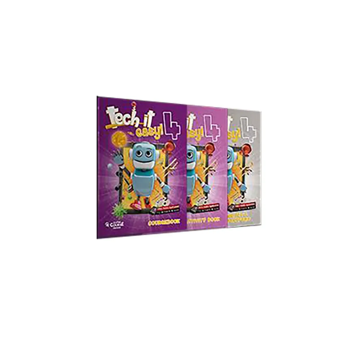 Super Course Tech It Easy 4 Pack Student's Book +Workbook+I-Book