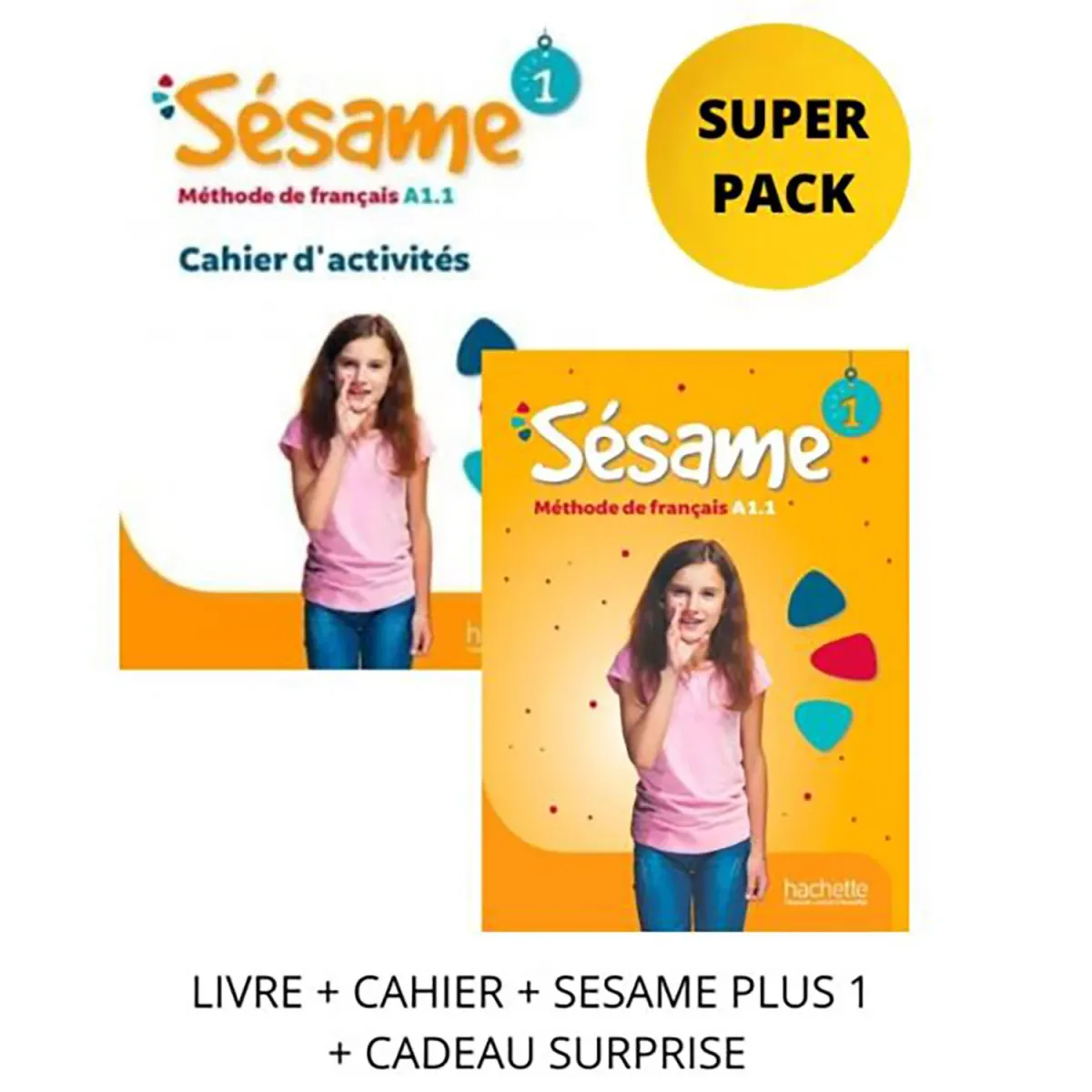 Hachette Super Pack Sesame 1 - D-Pr2