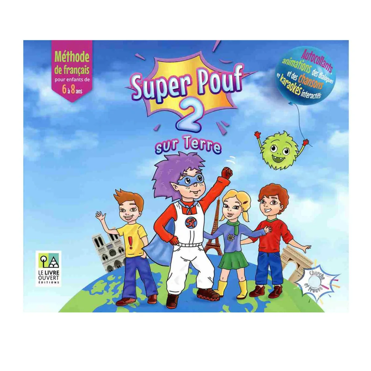 Super Pouf! 2 Livre De L'Eleve