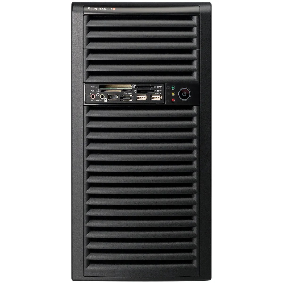 SUPERMICRO Server Case CSE-731I-403B Mini Tower