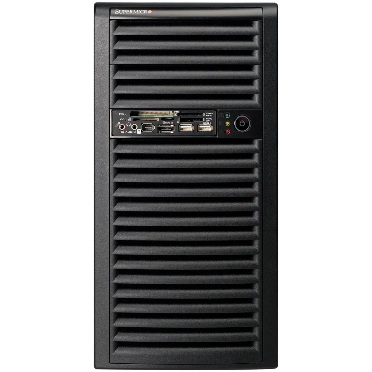 SUPERMICRO Server Case CSE-731I-403B Mini Tower