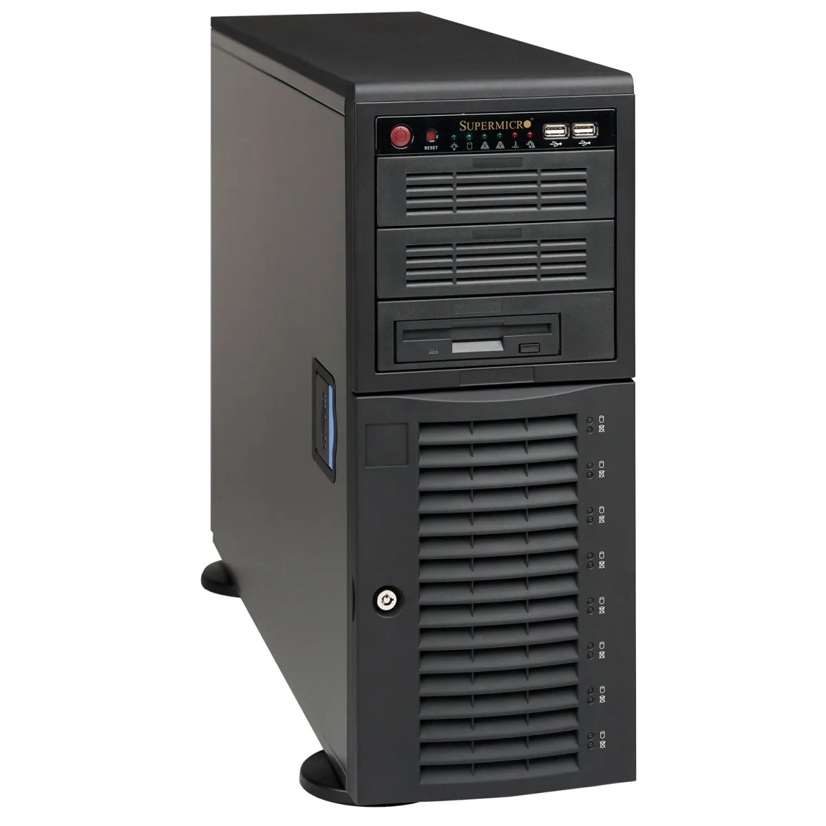 SUPERMICRO Server Chassis CSE-743T-665B 4U