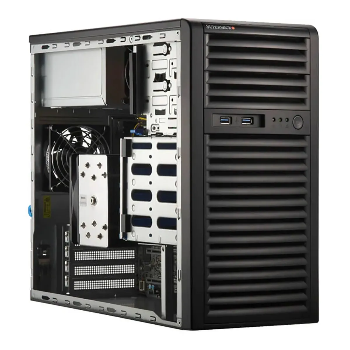 SUPERMICRO Server MT EPYC 4244P/48/2x480