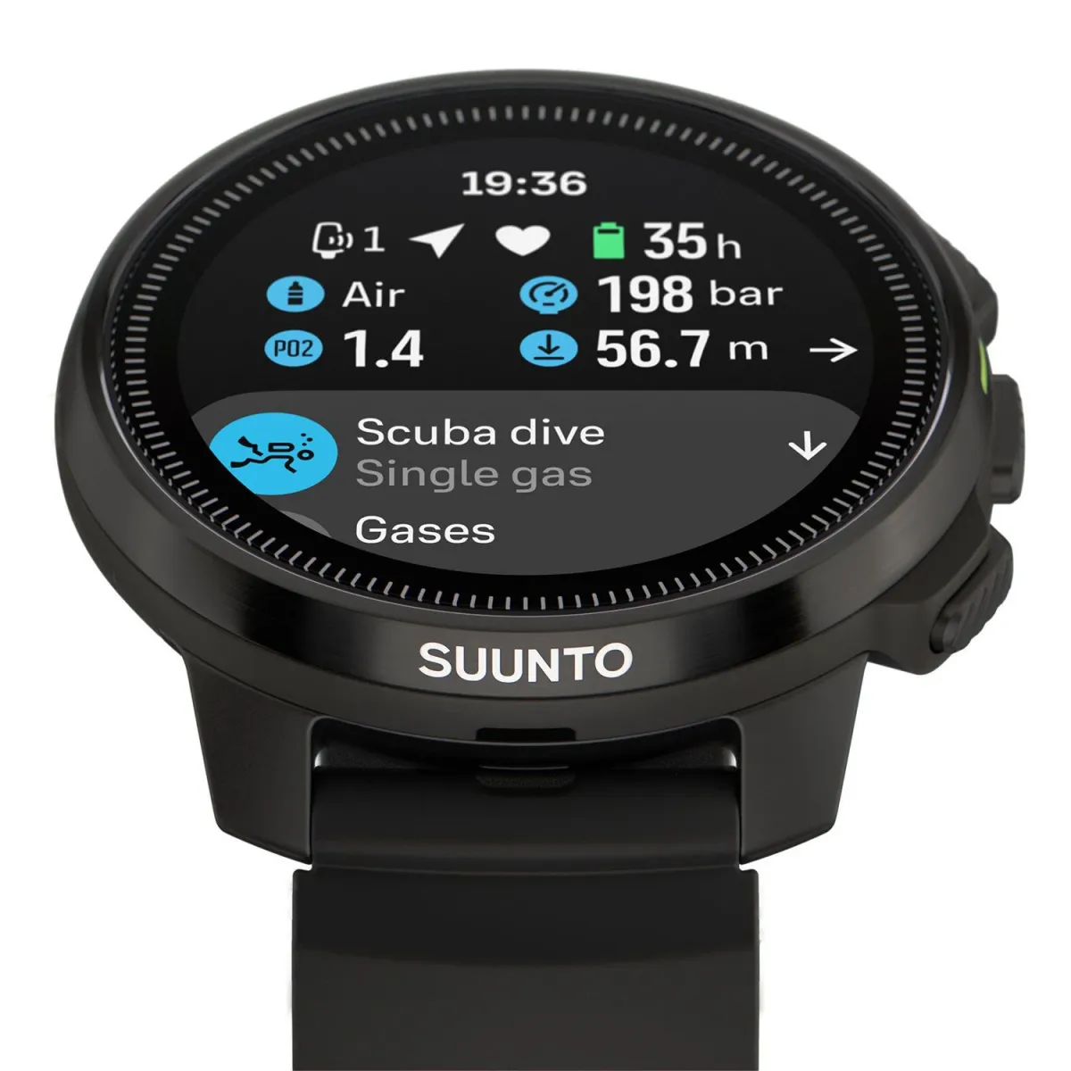 Suunto Ocean All Black