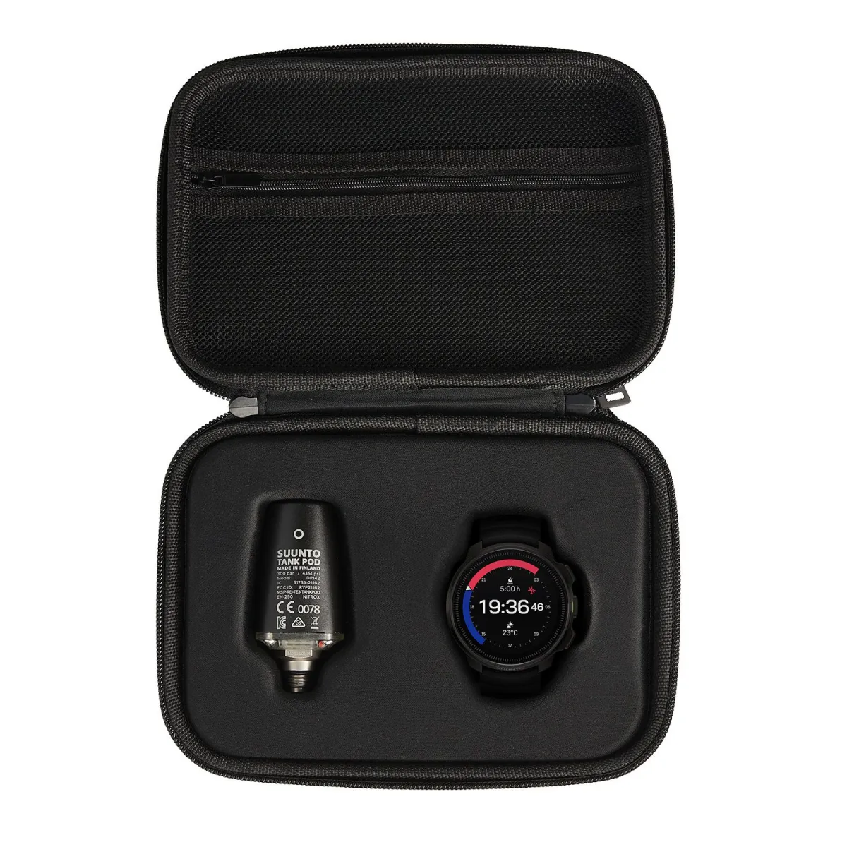 Suunto Ocean All Black+Tank Pod & Case