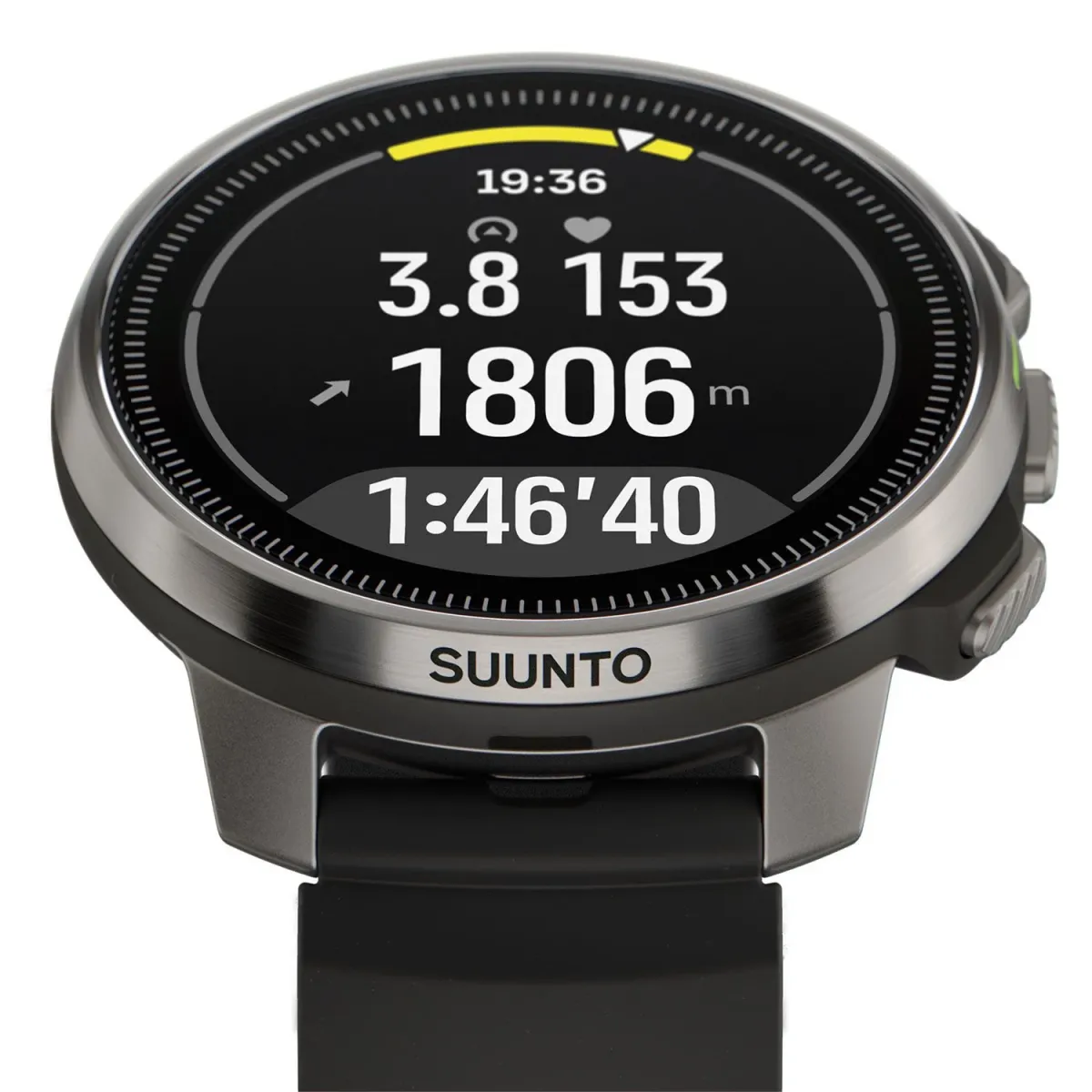 Suunto Ocean Steel Black