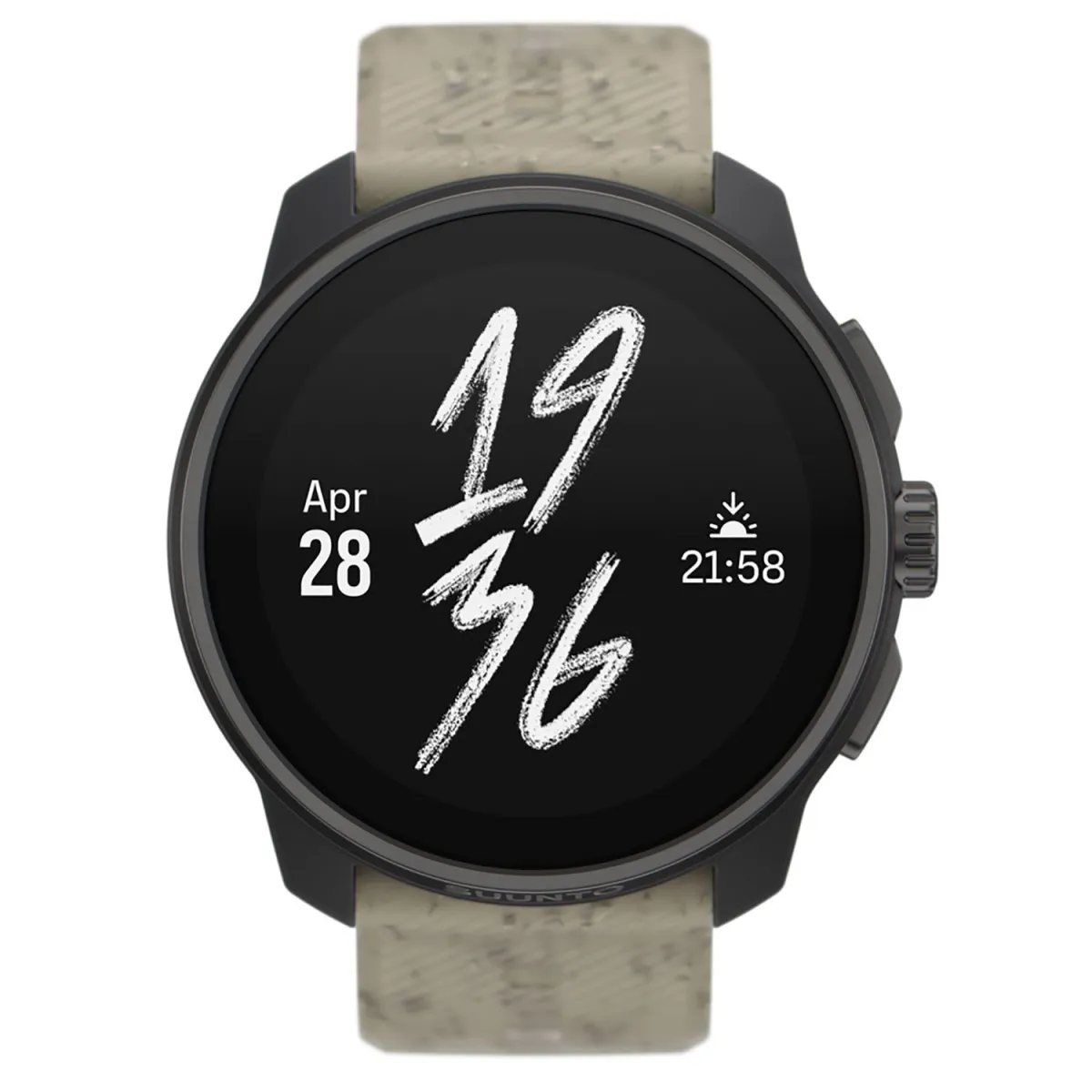 Suunto Race S Stainless Steel Gravel Gra