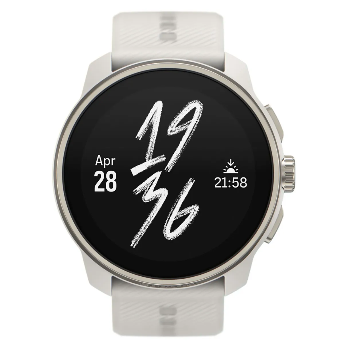 Suunto Race S Stainless Steel Powder Gra