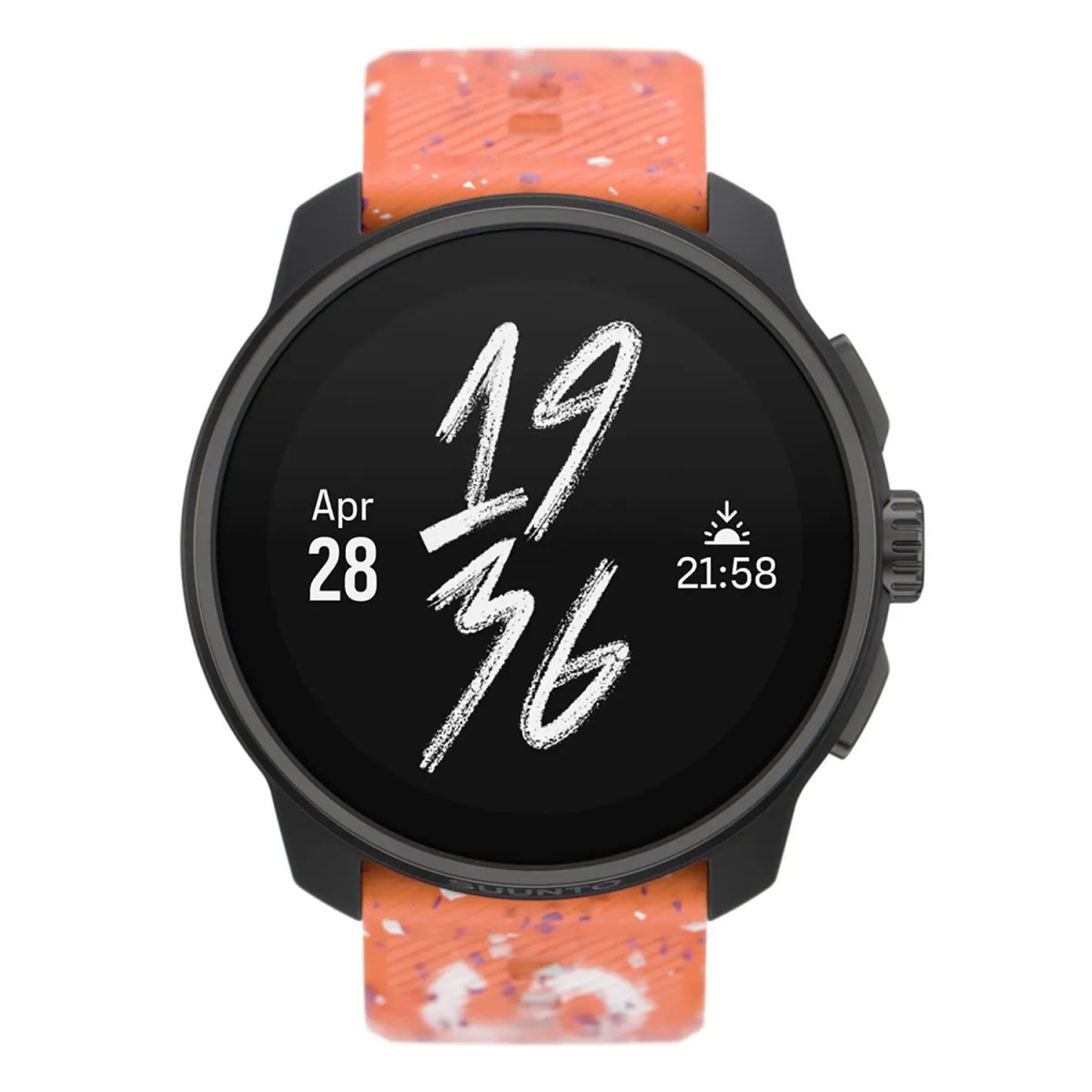 Suunto Race S Stainless Steel Powder Ora