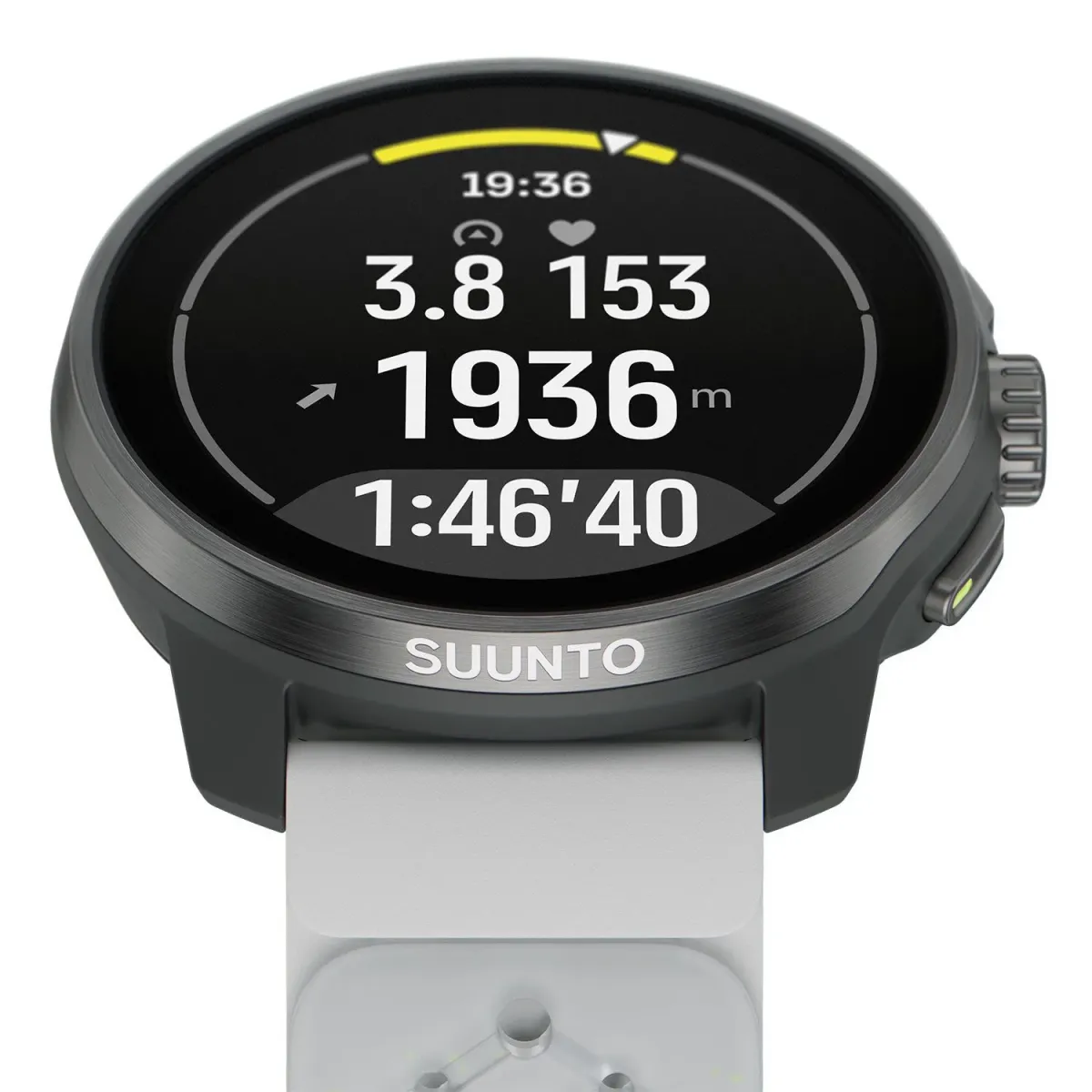 Suunto Race S Titanium Canary