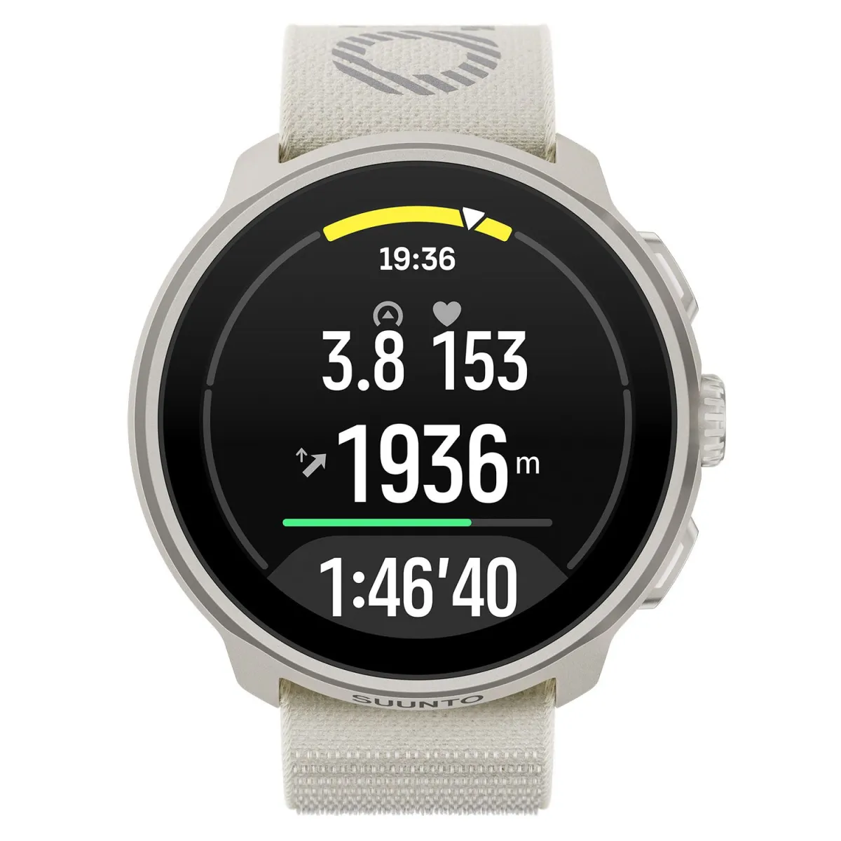 Suunto Run Frost Gray