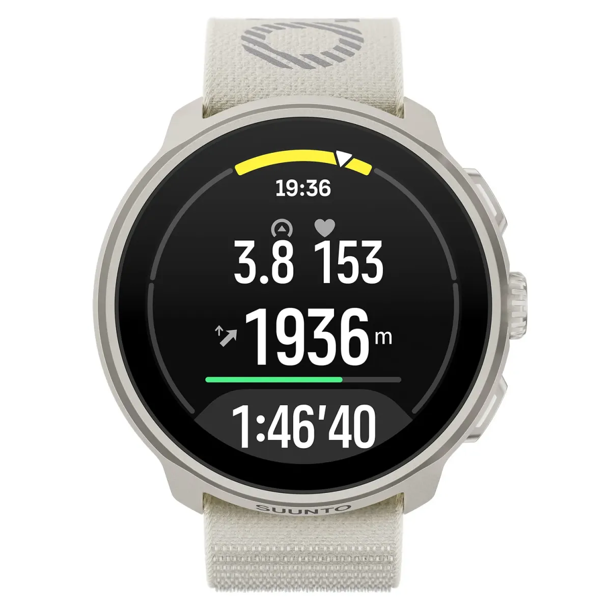 Suunto Run Frost Gray