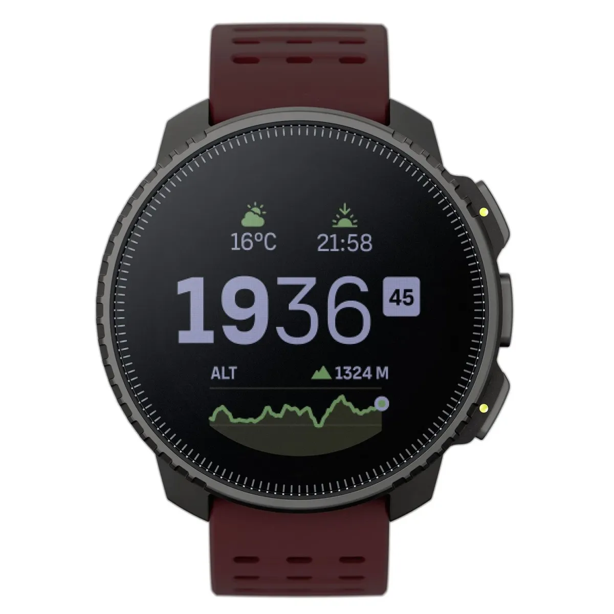 SUUNTO Vertical Black Ruby
