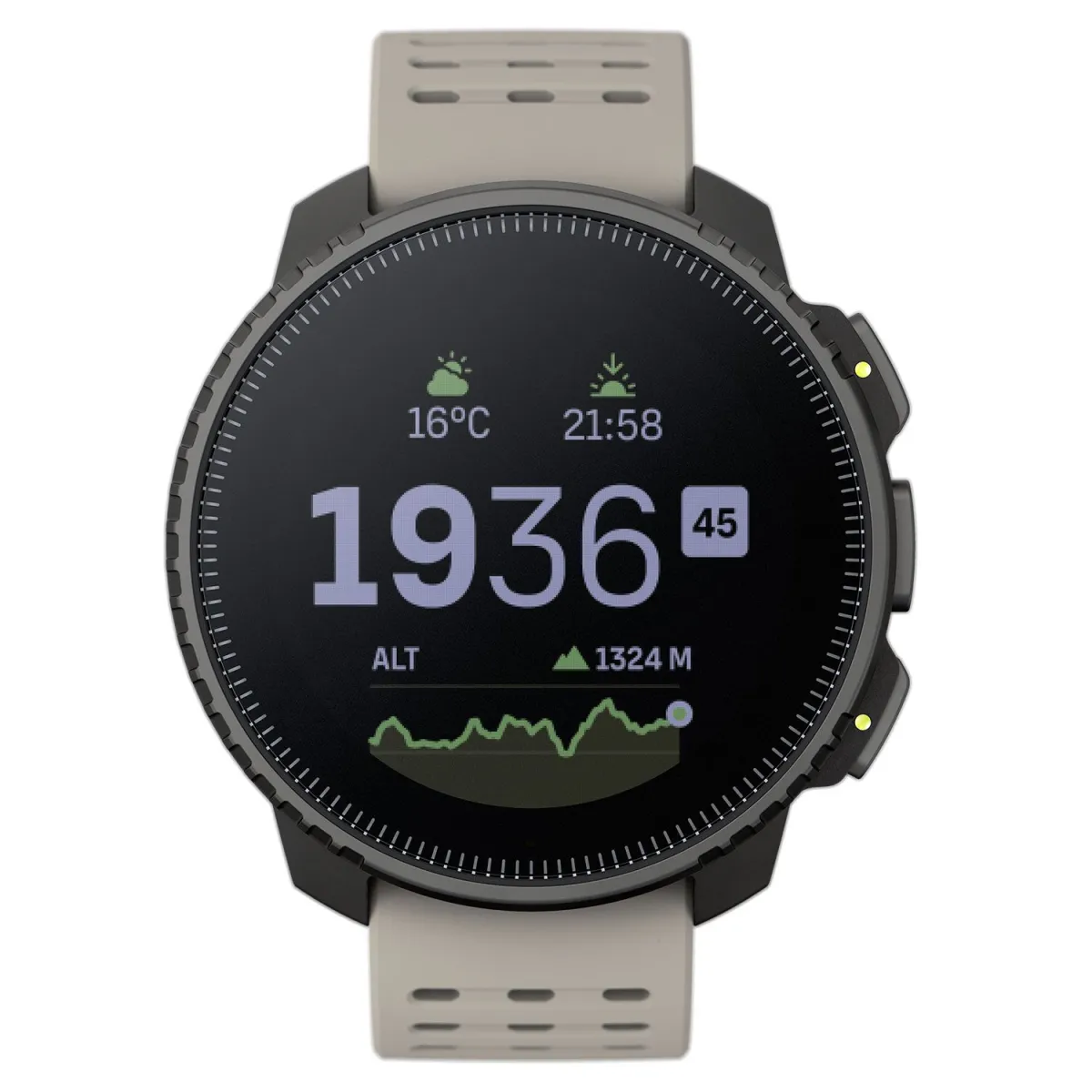 SUUNTO Vertical Black Sand