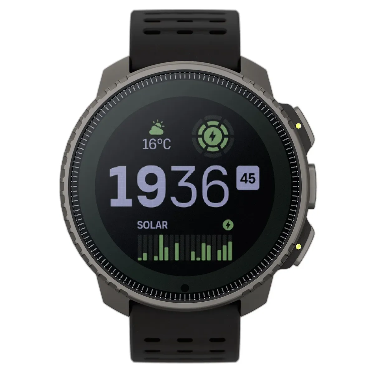 SUUNTO VERTICAL STEEL SOLAR ALL BLACK