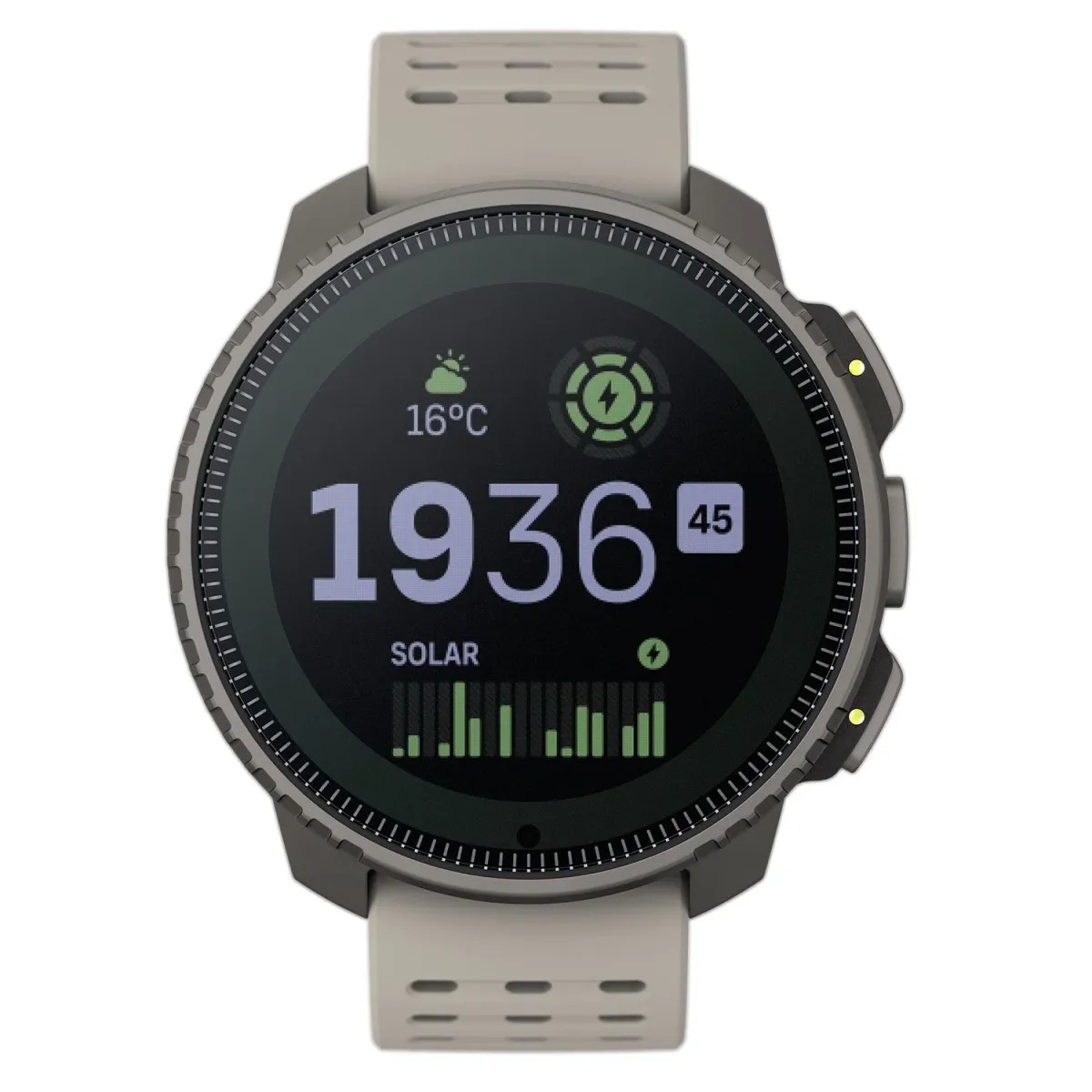 SUUNTO VERTICAL STEEL SOLAR SAND