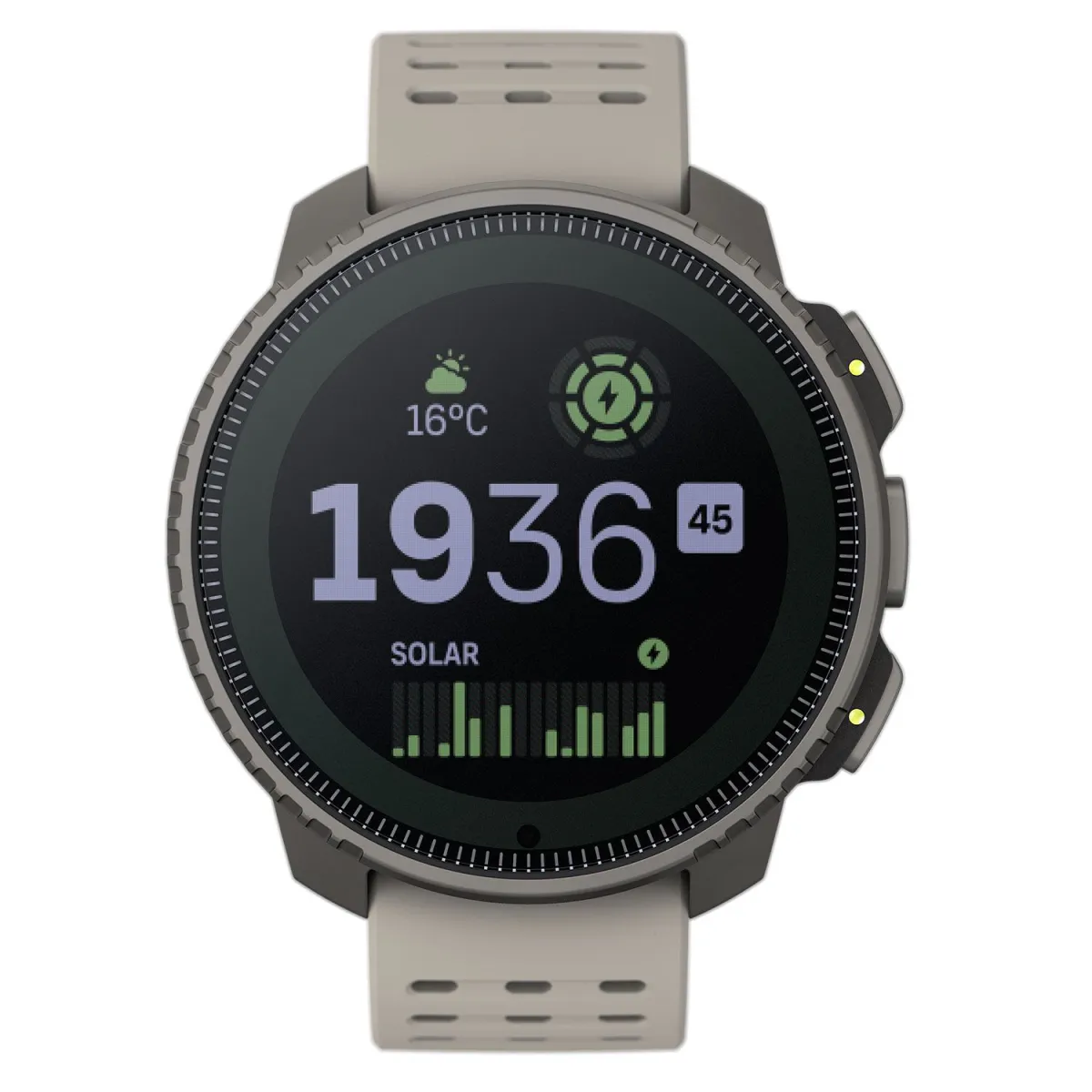 SUUNTO VERTICAL STEEL SOLAR SAND