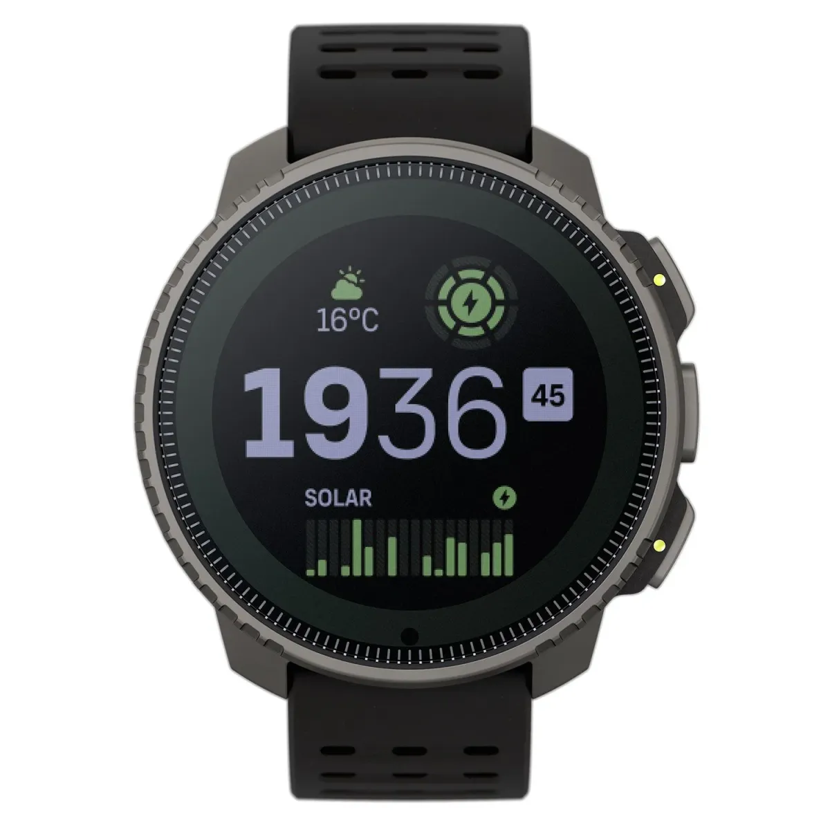 SUUNTO Vertical Titanium Solar Black