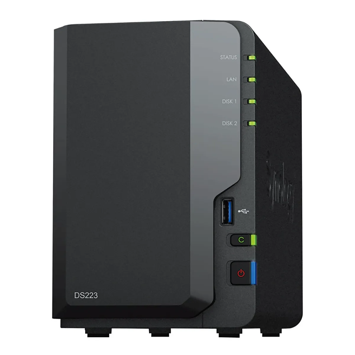 Synology DiskStation DS223 (2-Bay NAS)