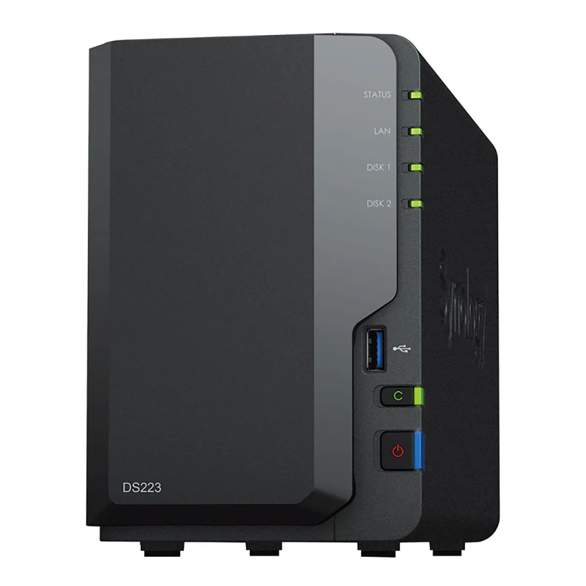 Synology DiskStation DS223 (2-Bay NAS)