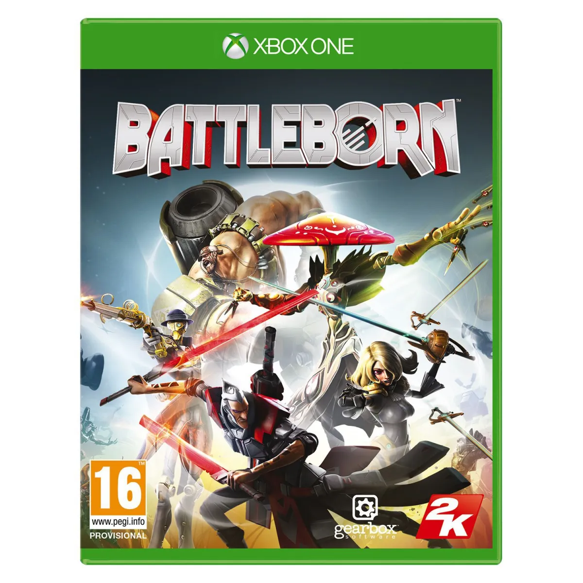Take2 Interactive Battleborn (XBOXONE) Xbox
