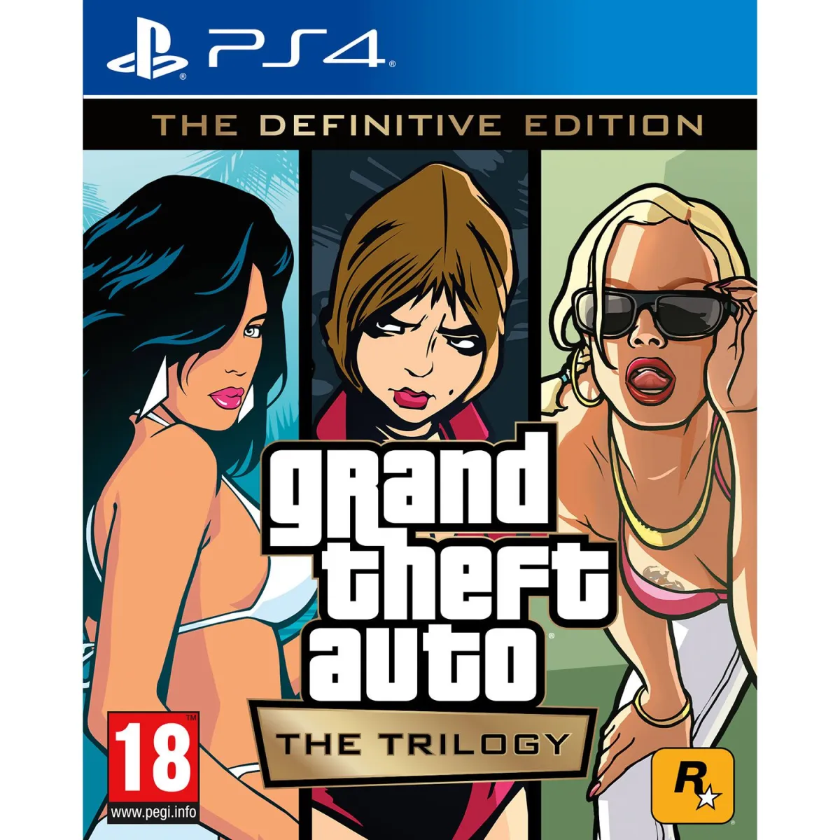 Take2 Interactive GTA Trilogy PlayStation 4