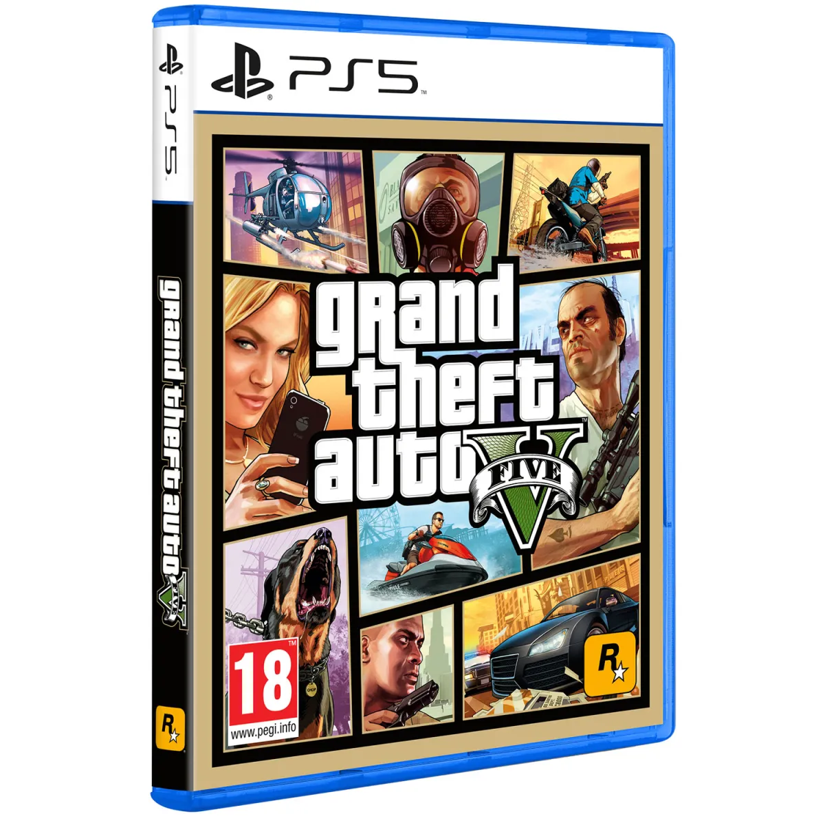 Take2 Interactive GTA V PlayStation 5