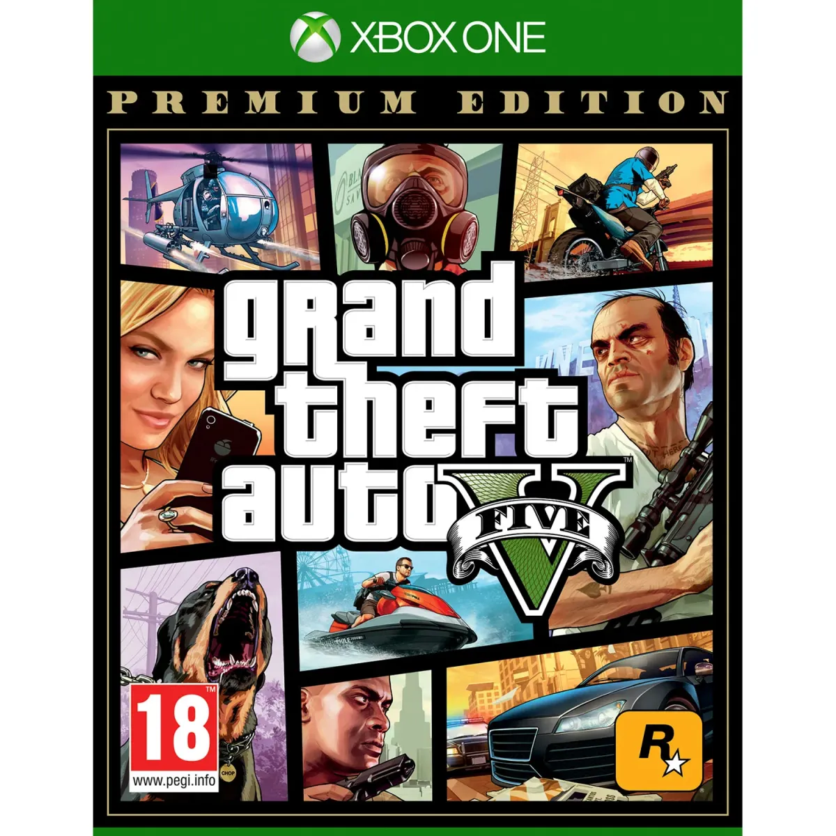 Take2 Interactive GTA V Premium Edition Xbox
