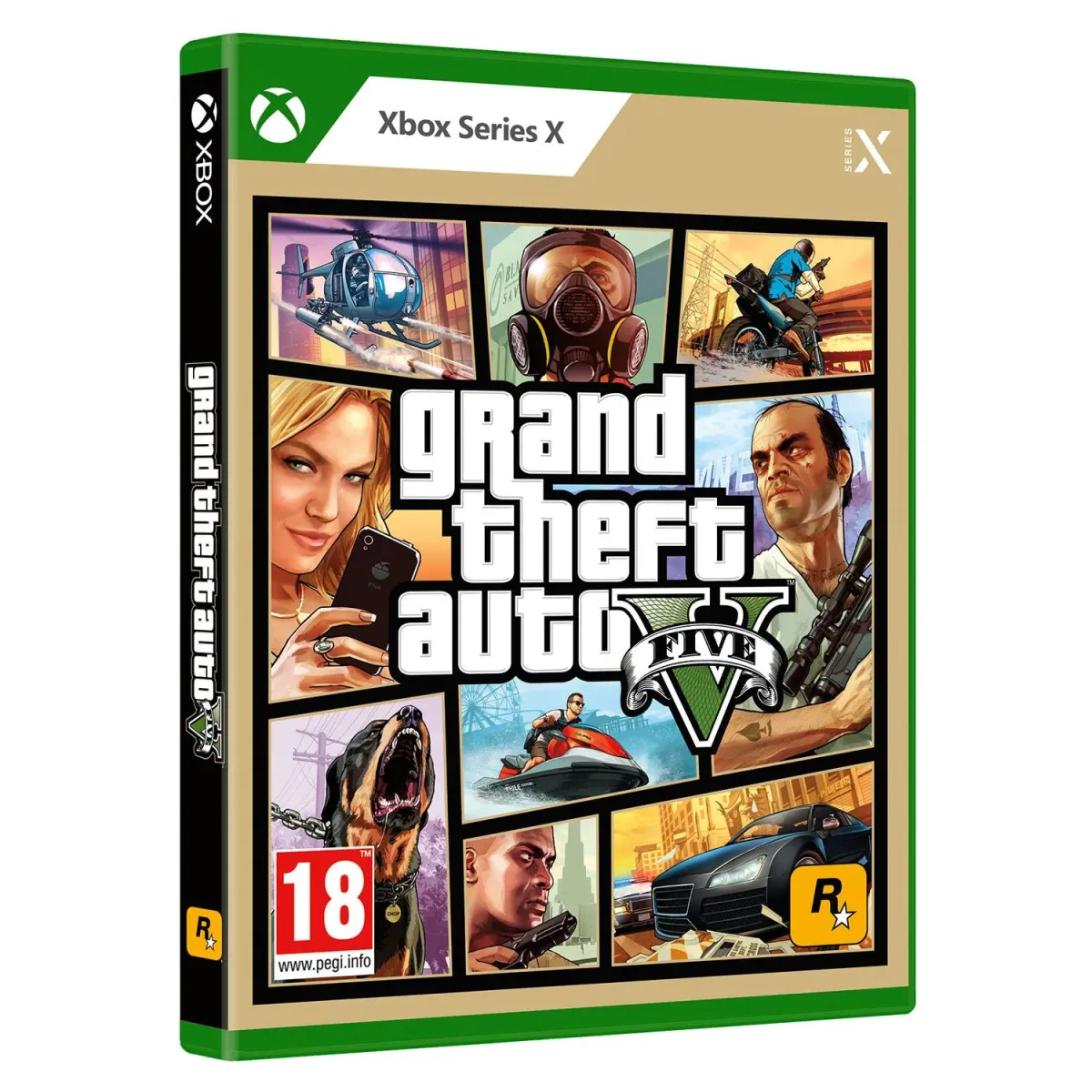 Take2 Interactive GTA V Xbox Series