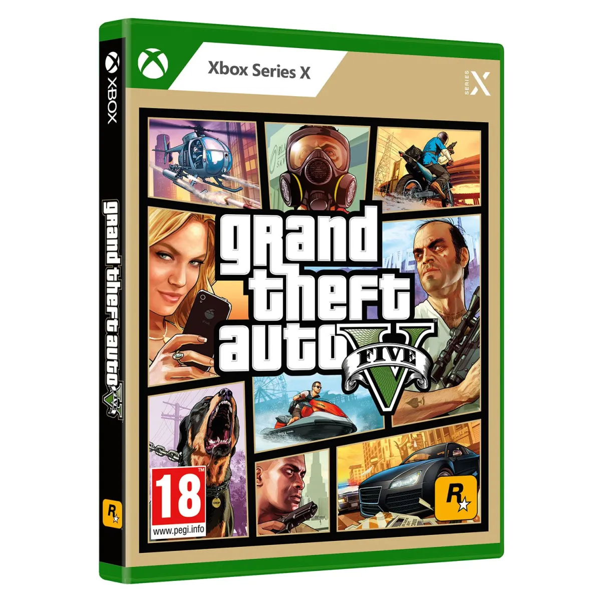 Take2 Interactive GTA V Xbox Series