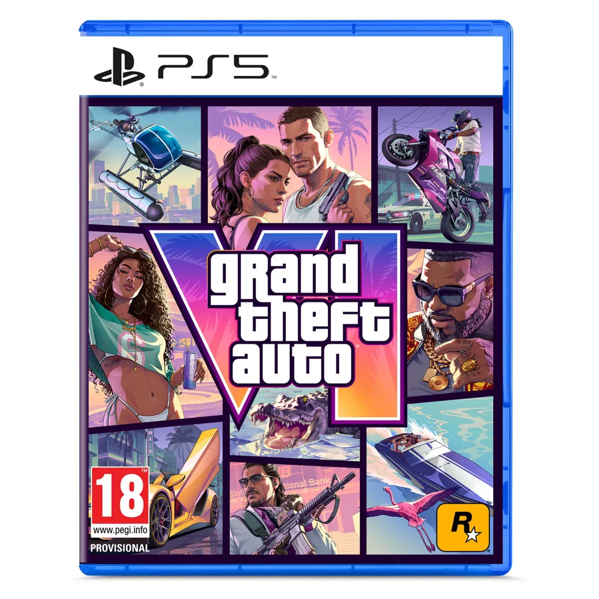 Take2 Interactive GTA VI PlayStation 5