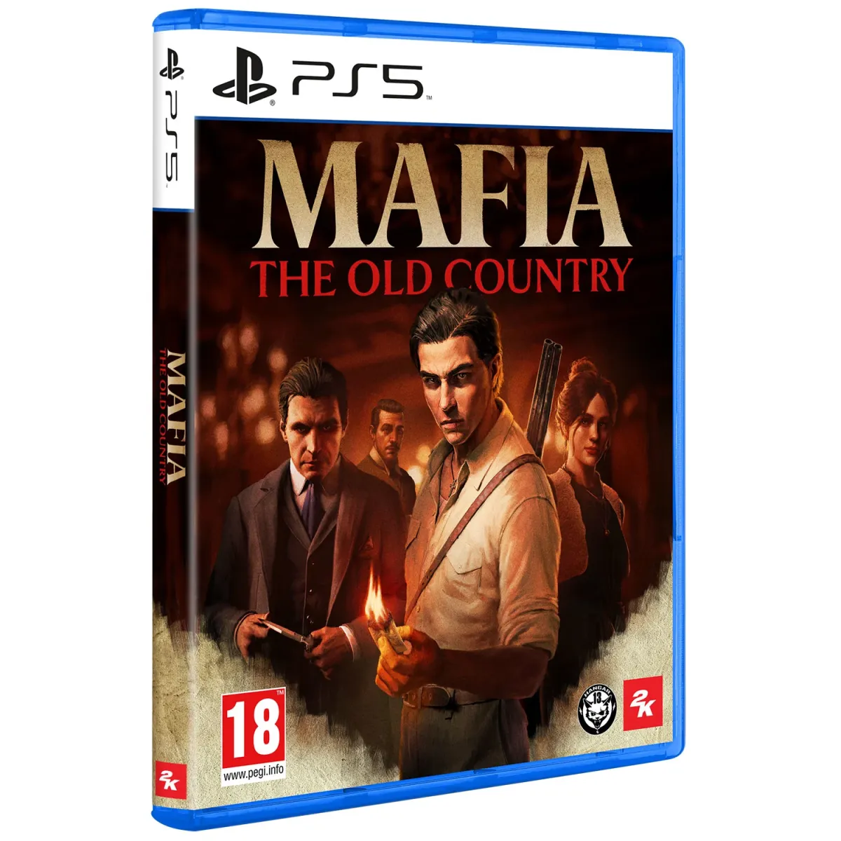 Take2 Interactive Mafia: The Old Country PlayStation 5