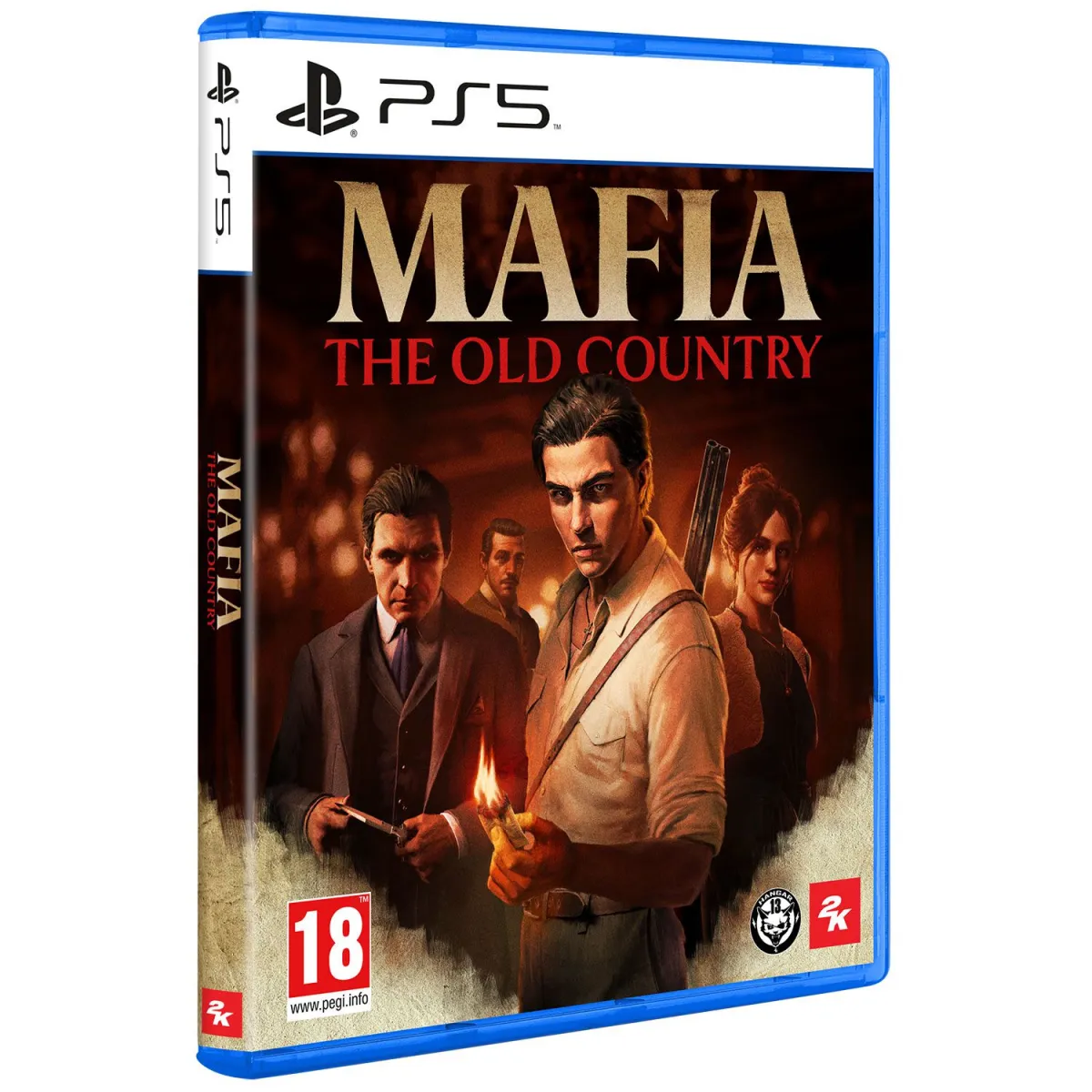 Take2 Interactive Mafia: The Old Country PlayStation 5
