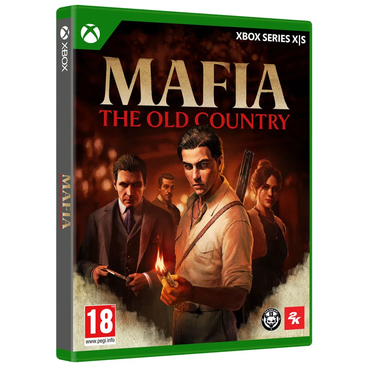 Take2 Interactive Mafia: The Old Country Xbox Series