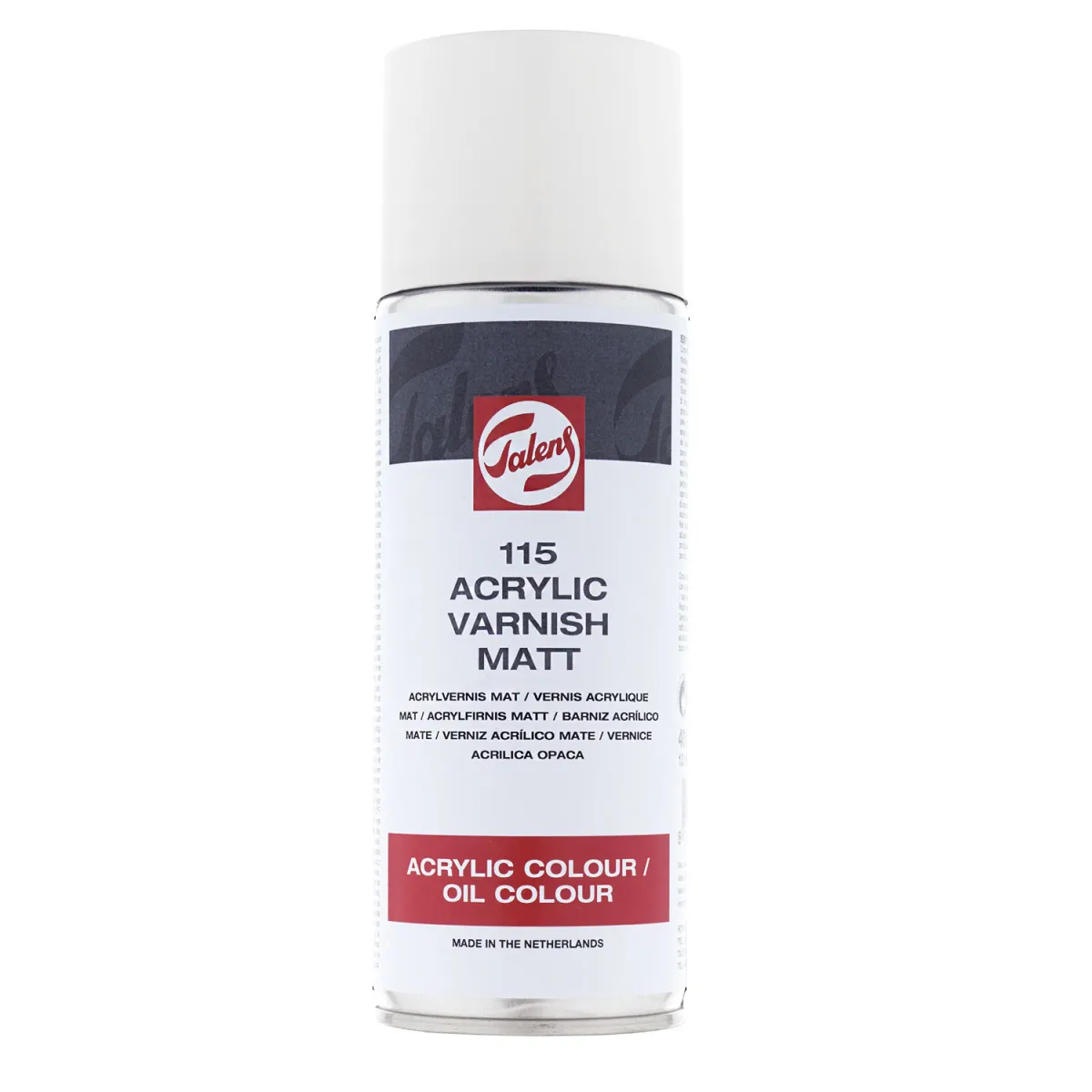 Talens Acrylic Picture Varnish Matt Spray 400ml