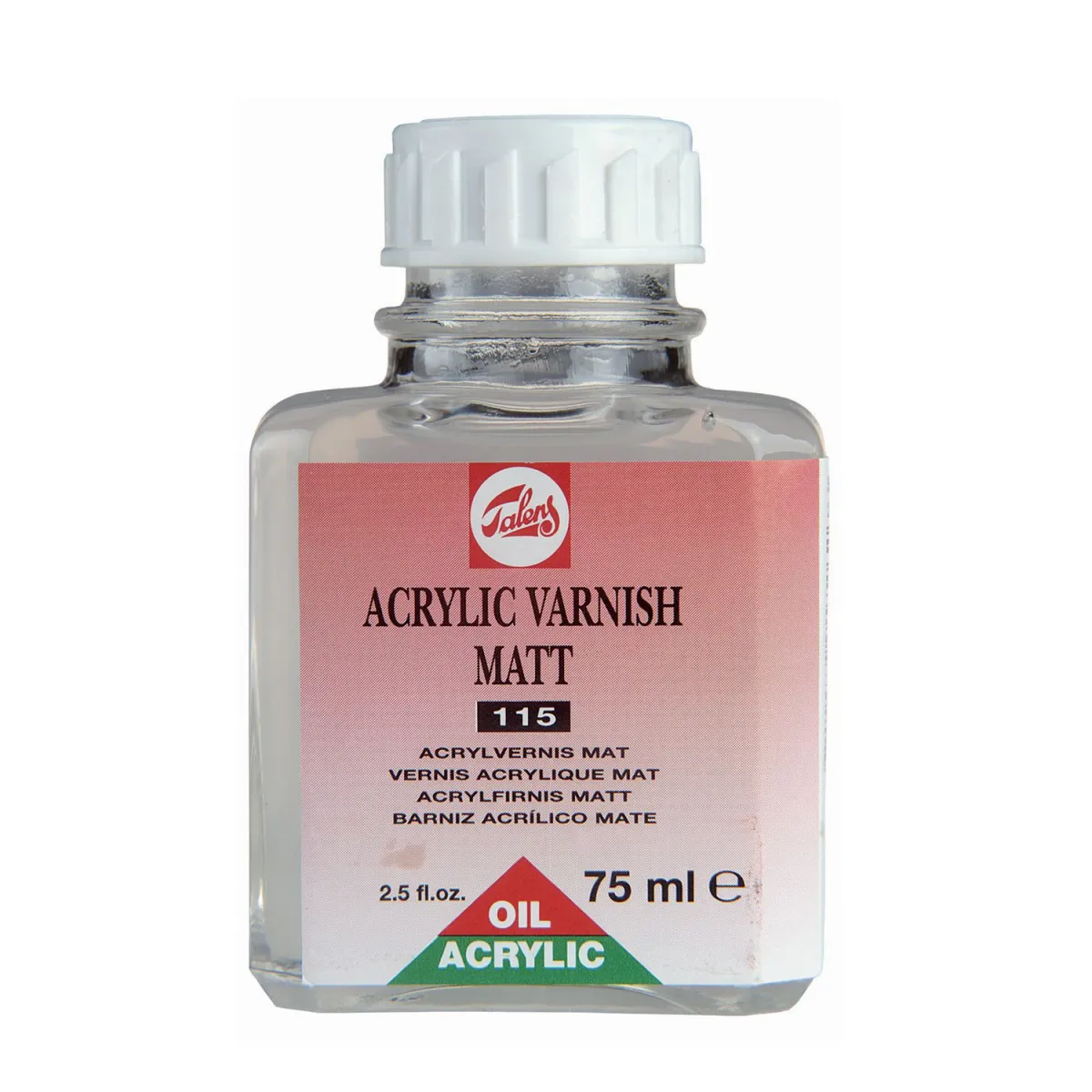 Talens Acrylic Varnish Matt 75ml