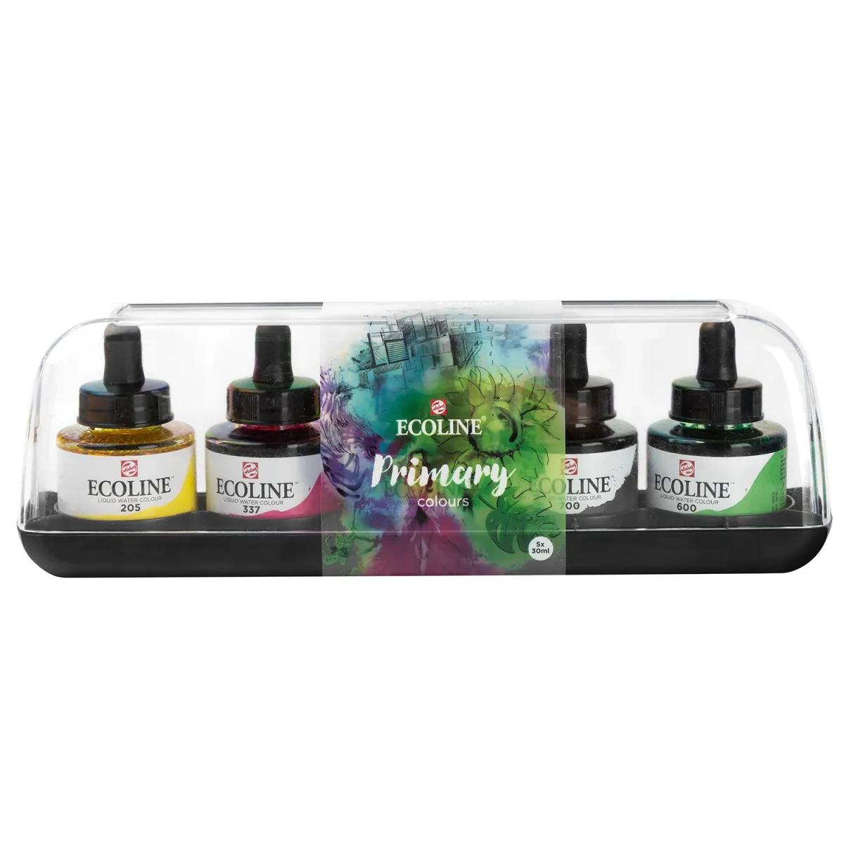 Talens Μελάνι Ecoline Primary Set 5*30ml